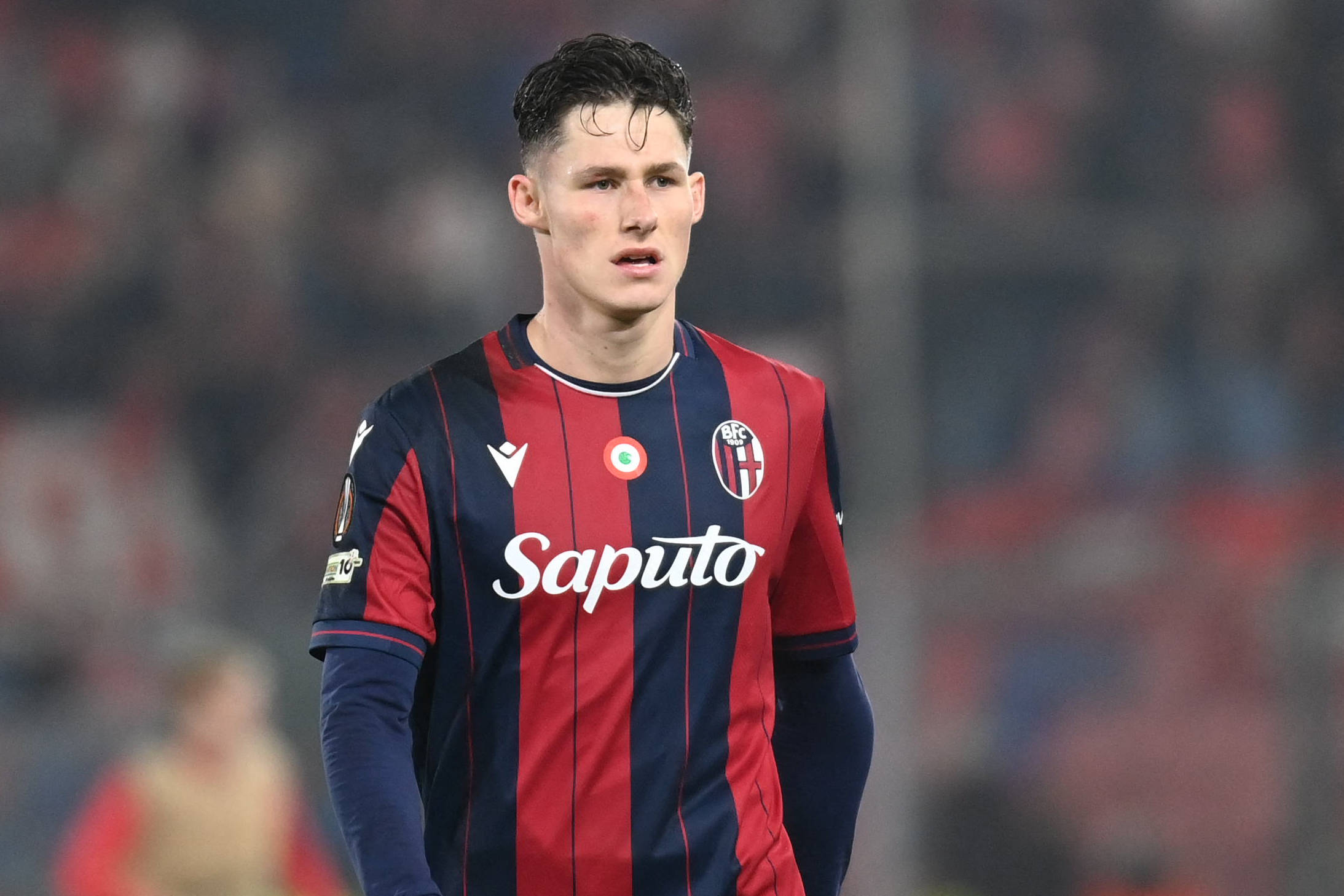 Vitik durante Pisa-Bologna