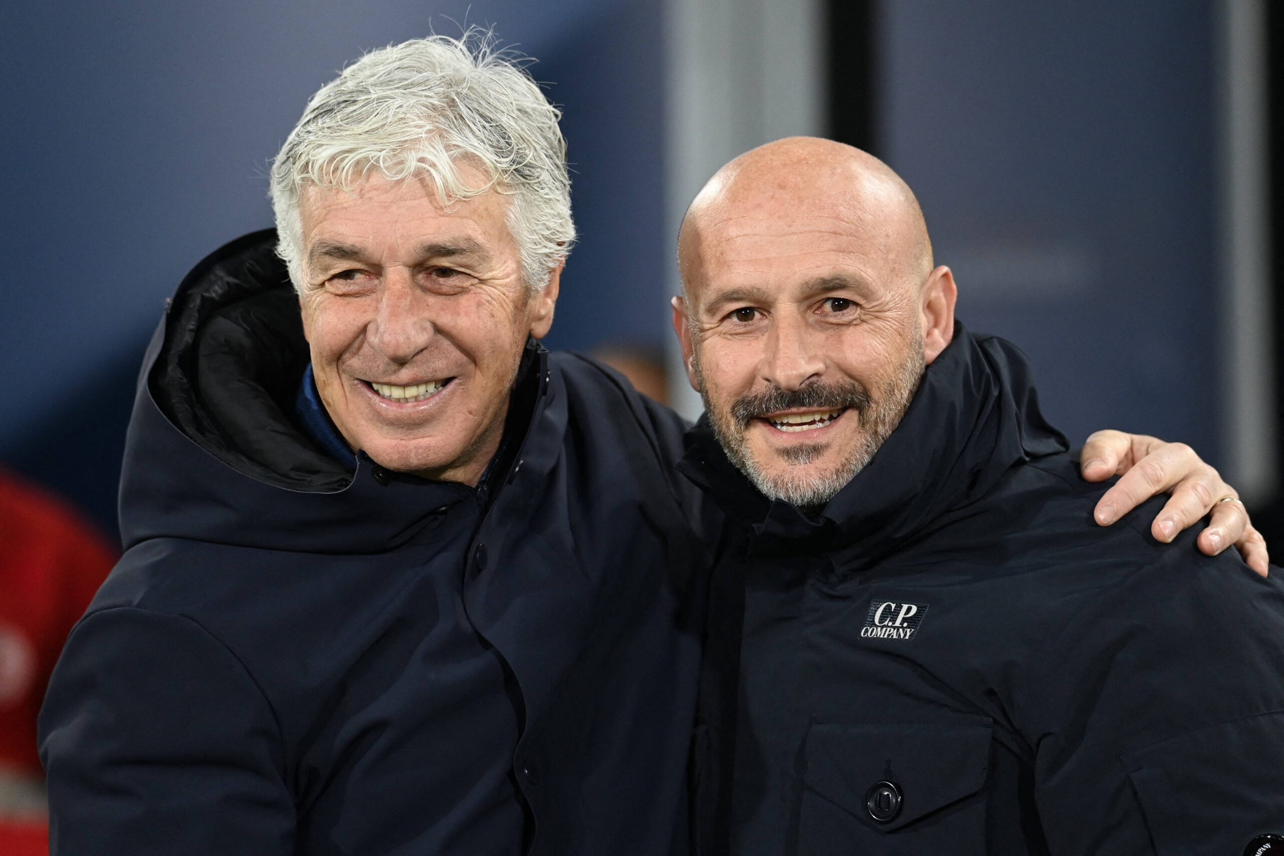 Gian Piero Gasperini e Vincenzo Italiano