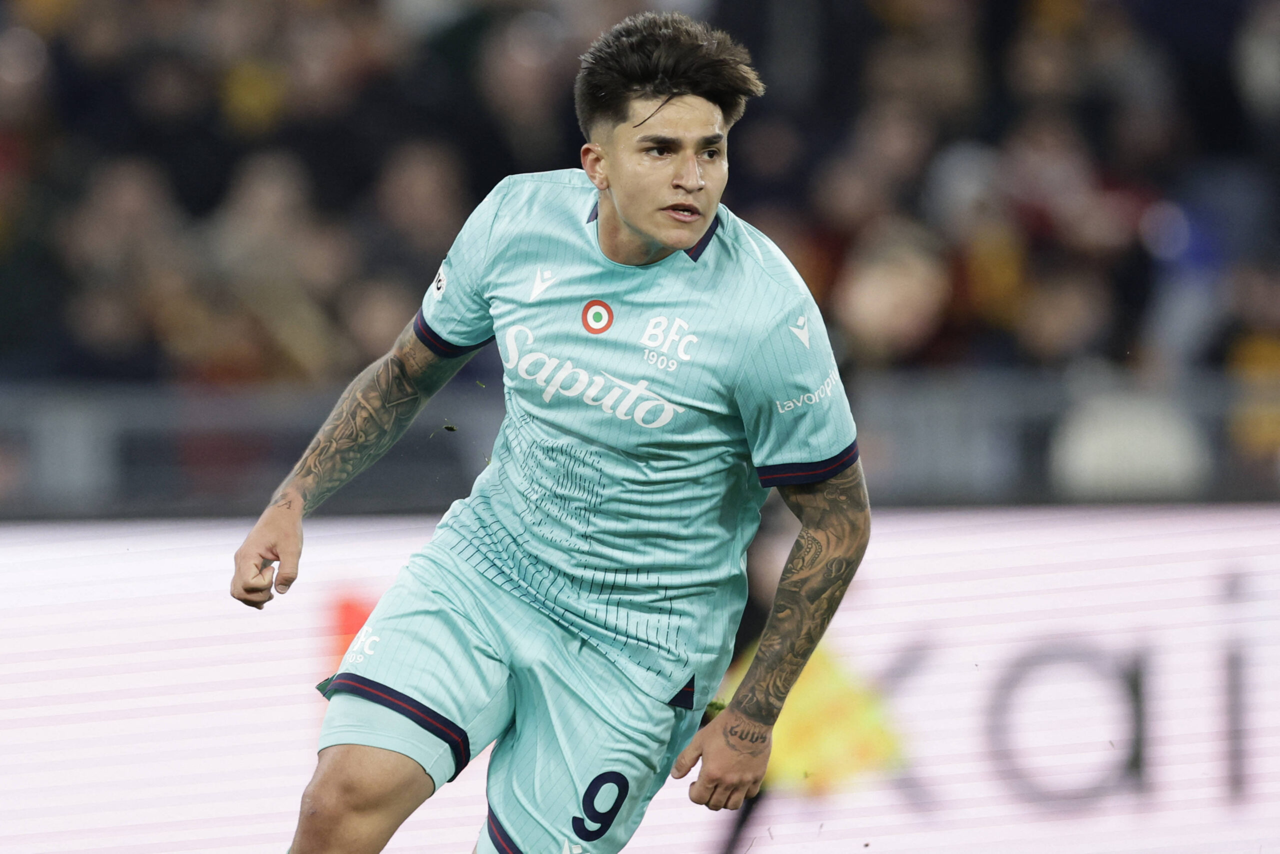 Castro durante Roma-Bologna