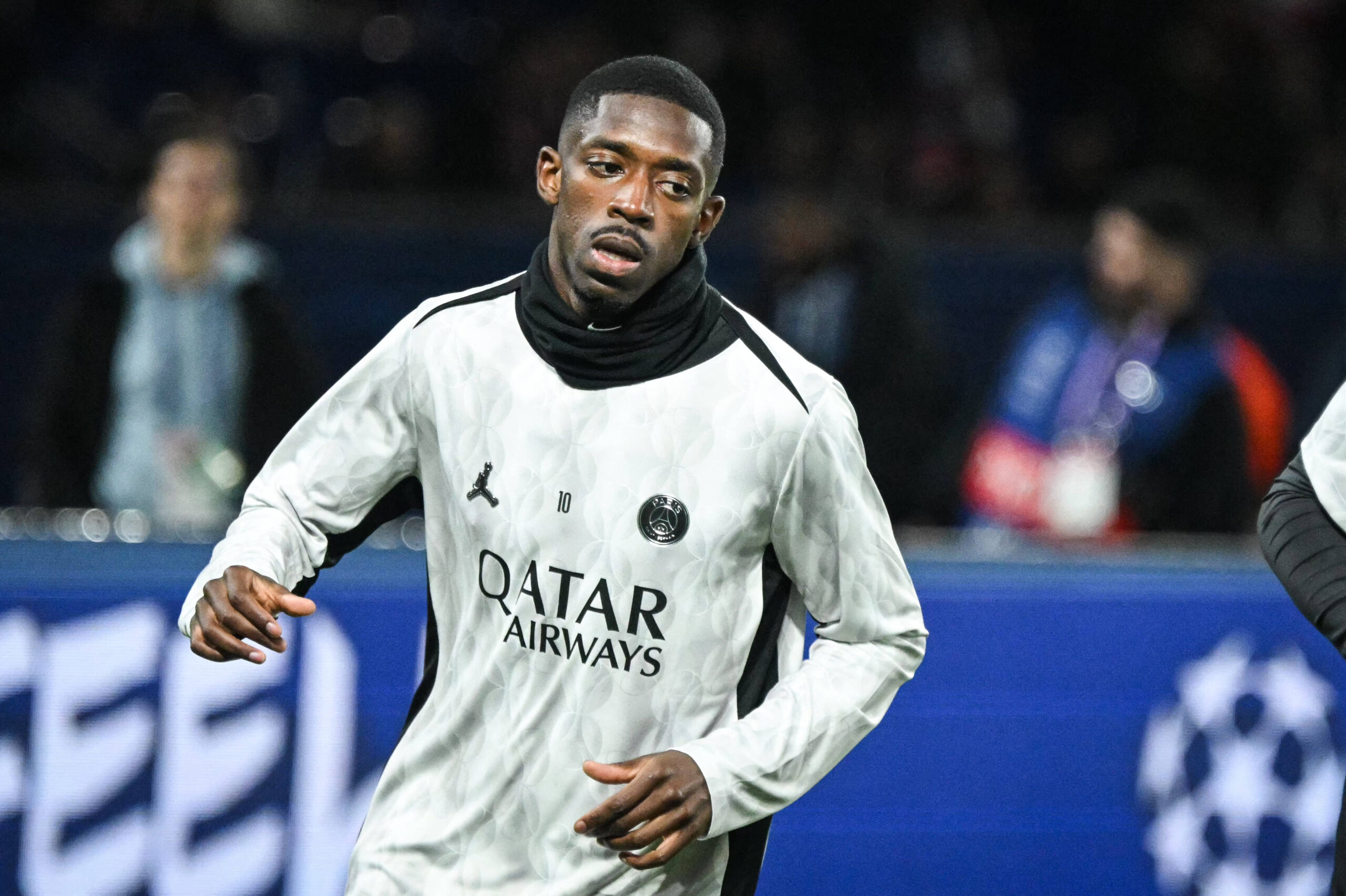 Dembele durante PSG-Chelsea