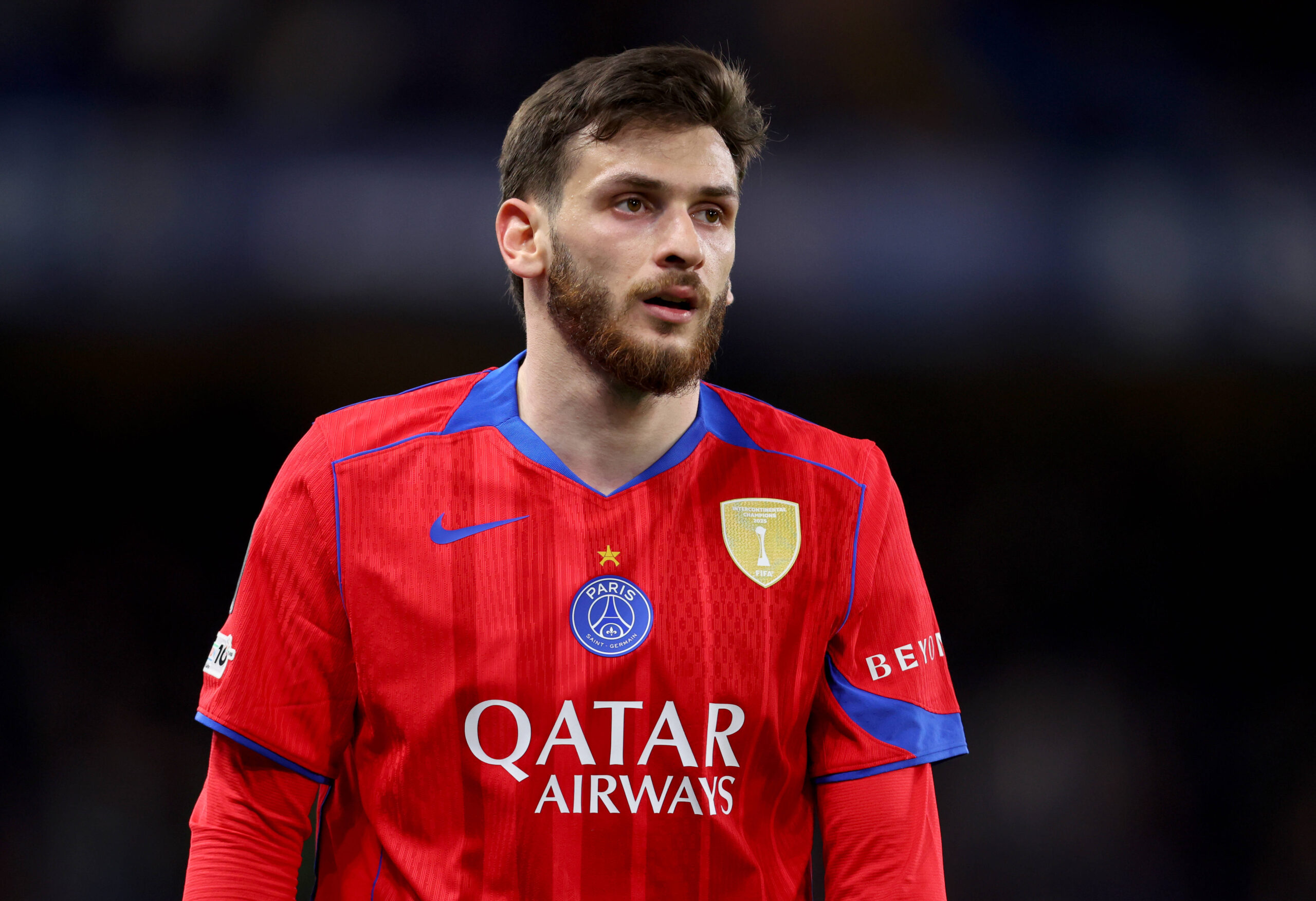 Kvaratschelia in Chelsea-PSG