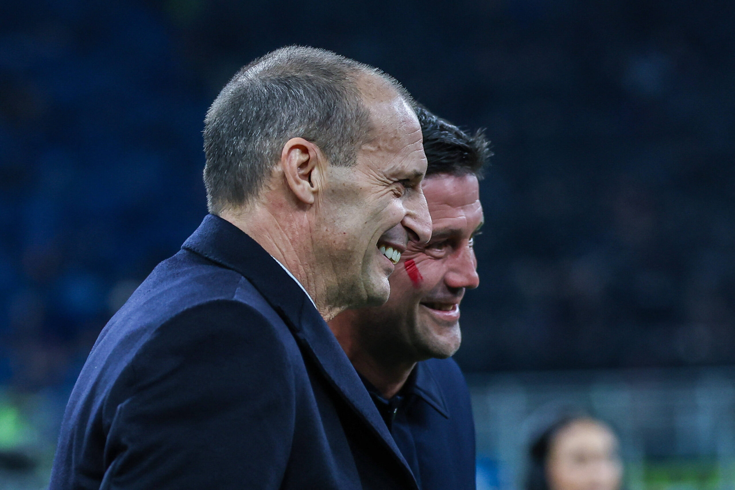 Cristian Chivu e Max Allegri
