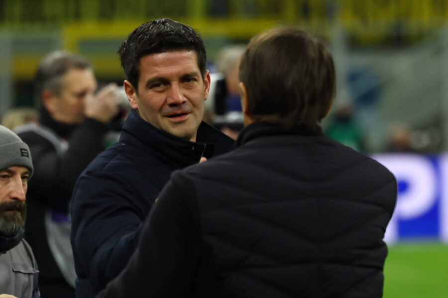 Cristian Chivu e Antonio Conte