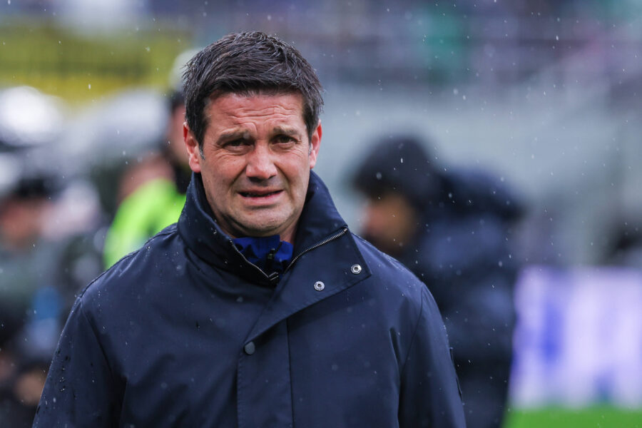 Cristian Chivu tecnico dell'Inter