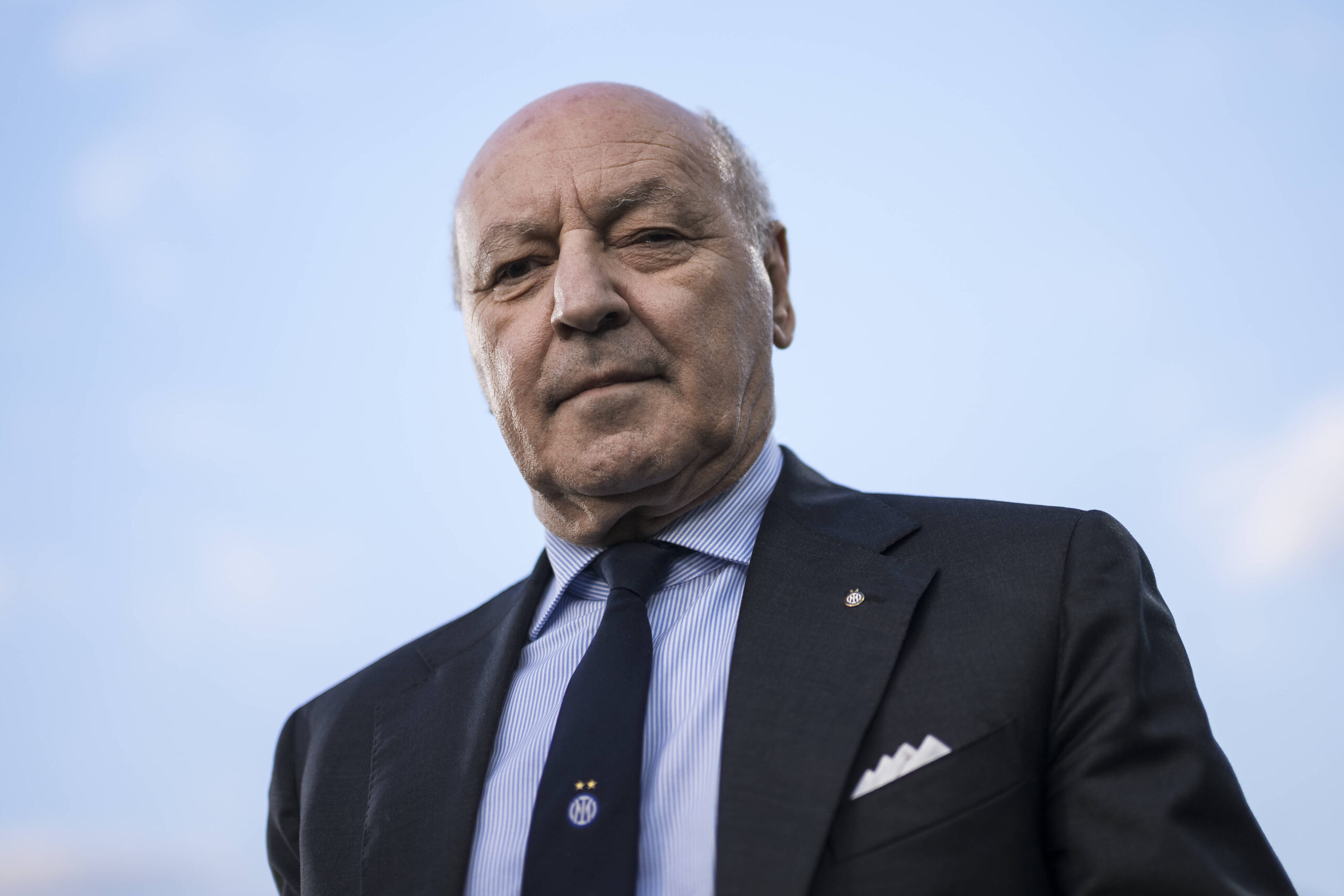 Beppe Marotta, presidente Inter
