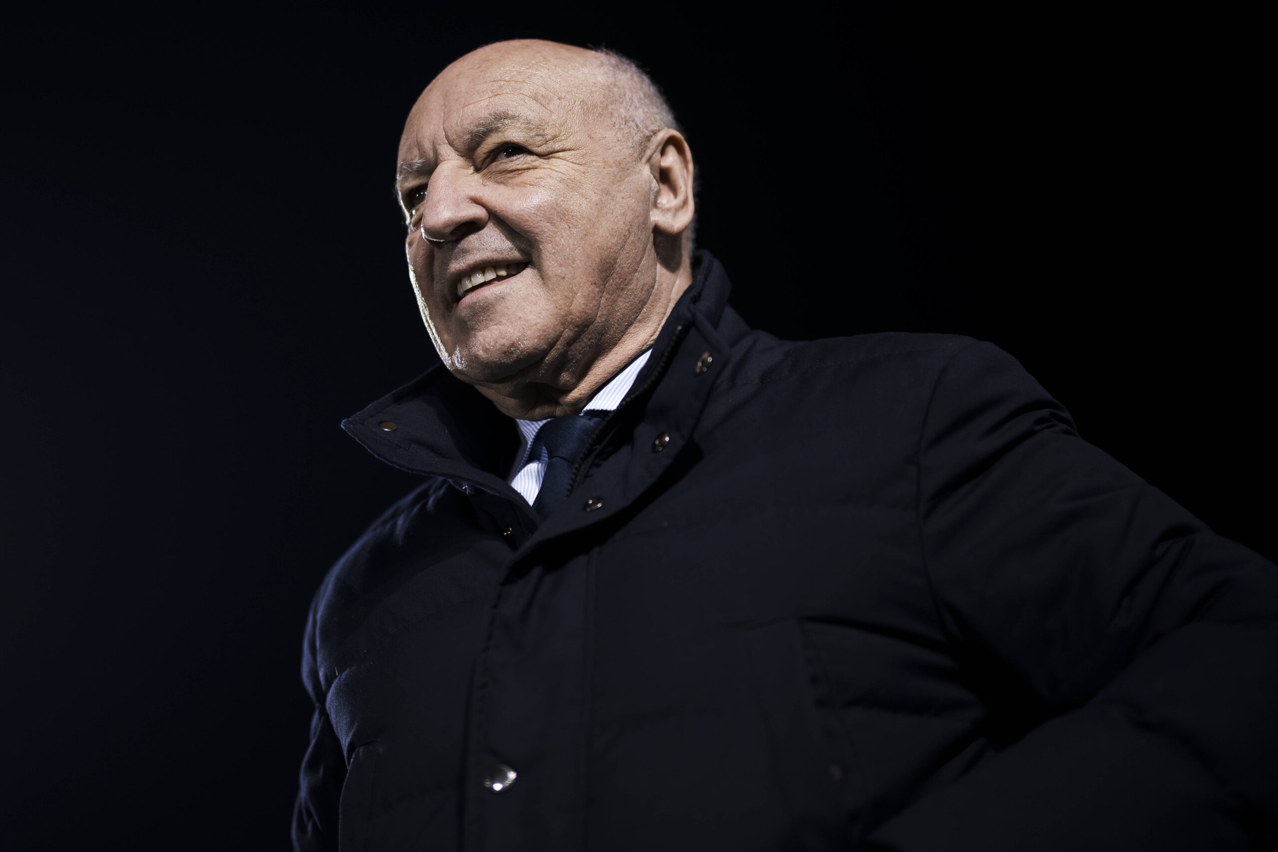 Beppe Marotta, presidente dell'Inter