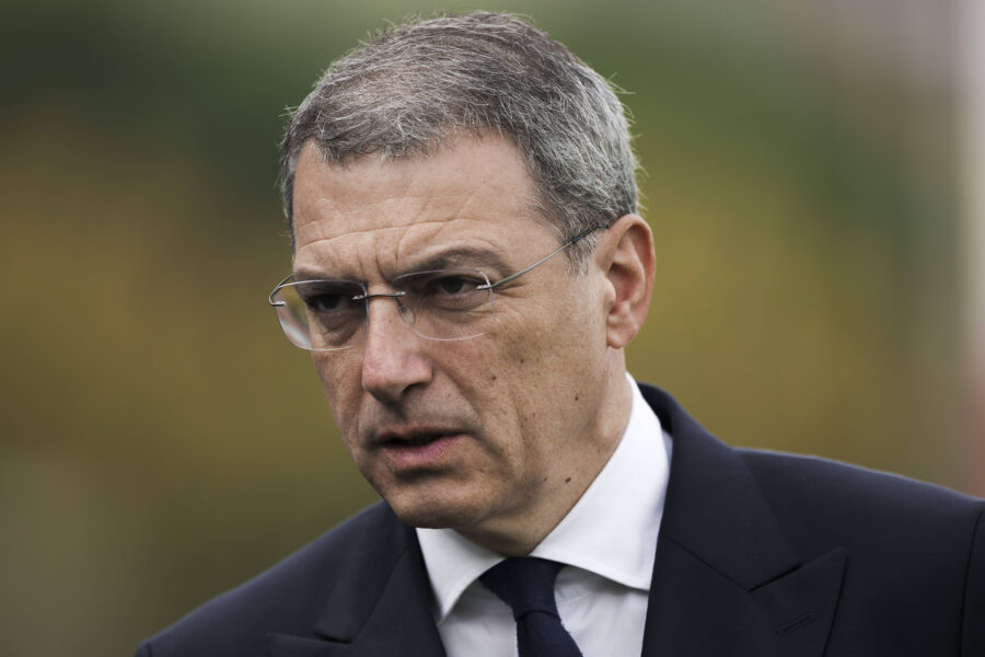Damien Comolli, amministratore delegato della Juventus