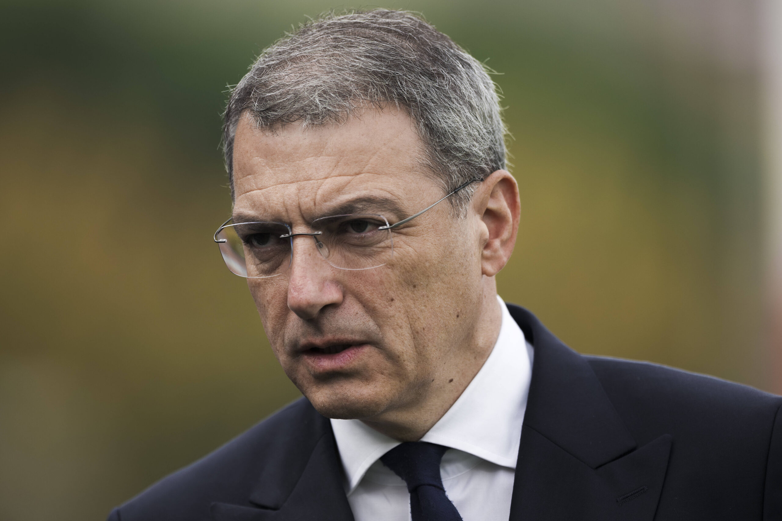 Damien Comolli, amministratore delegato della Juventus