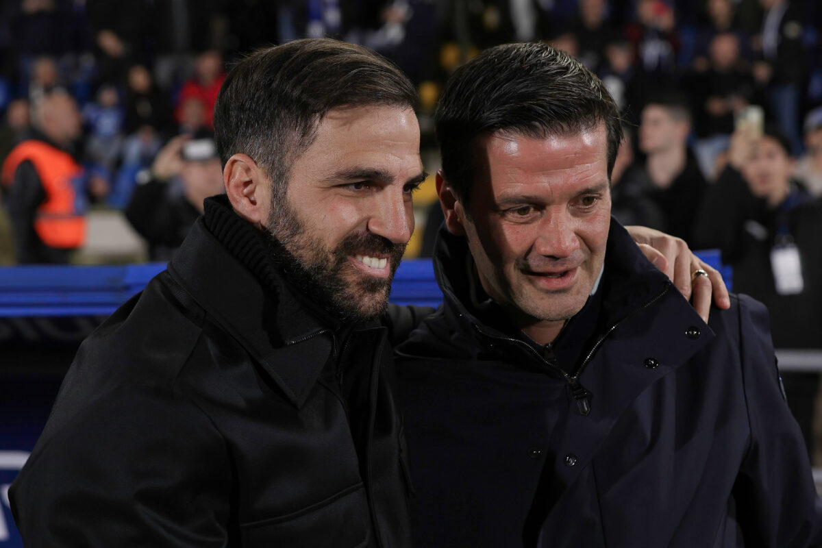 Fabregas e Chivu