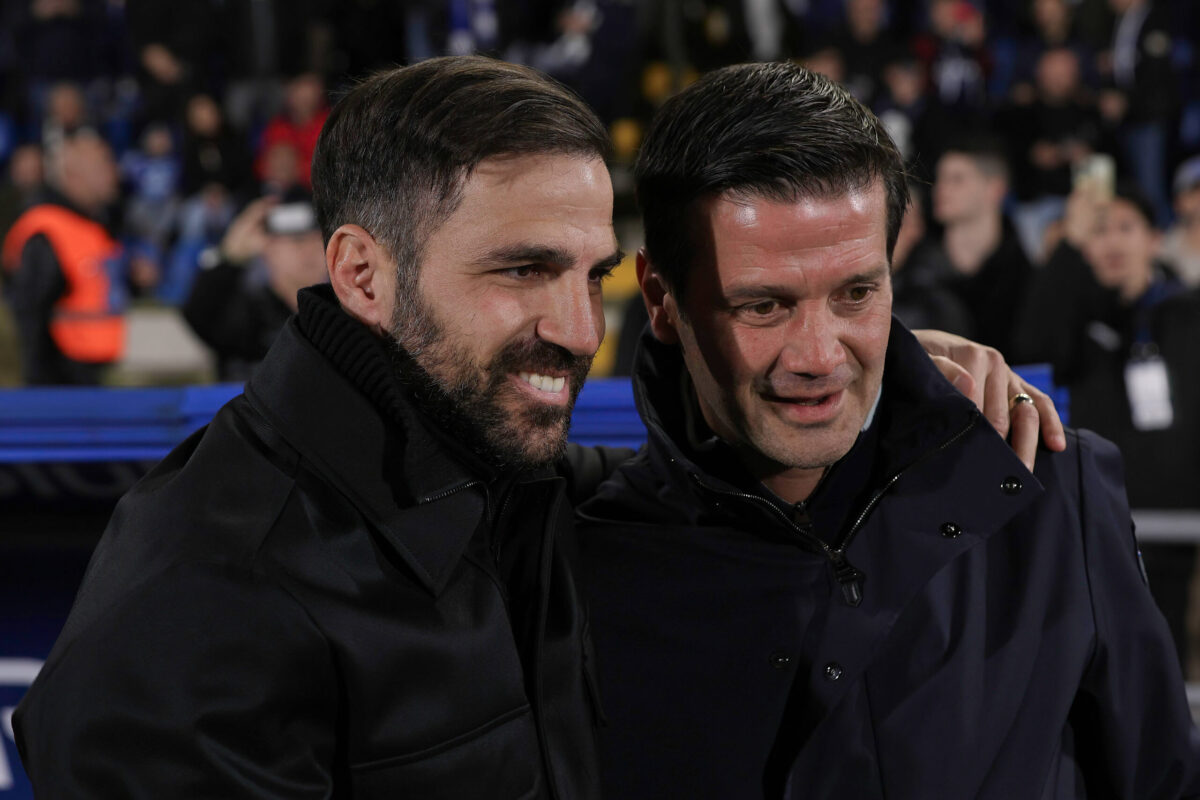 Fabregas e Chivu