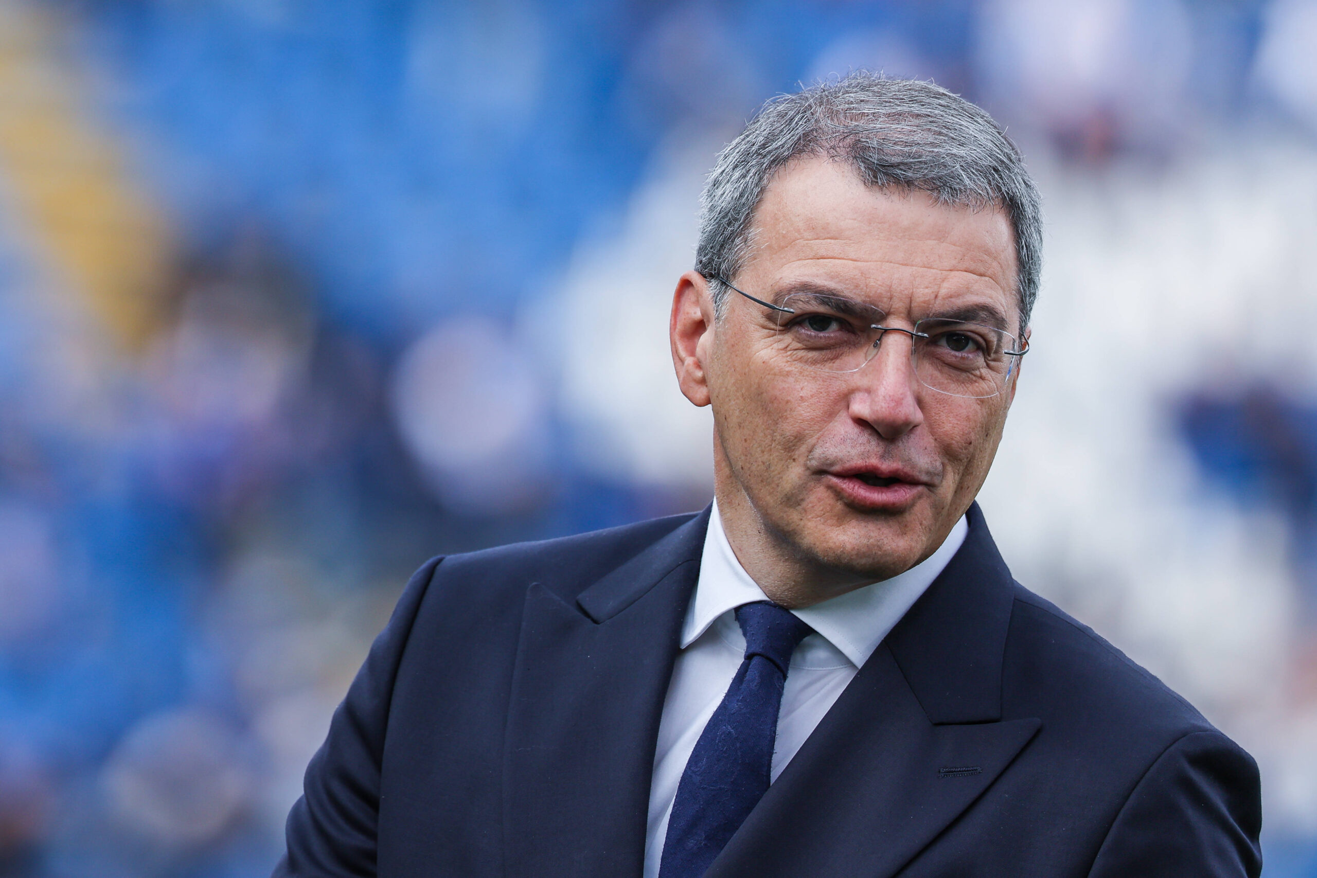 Damien Comolli, amministratore delegato della Juventus