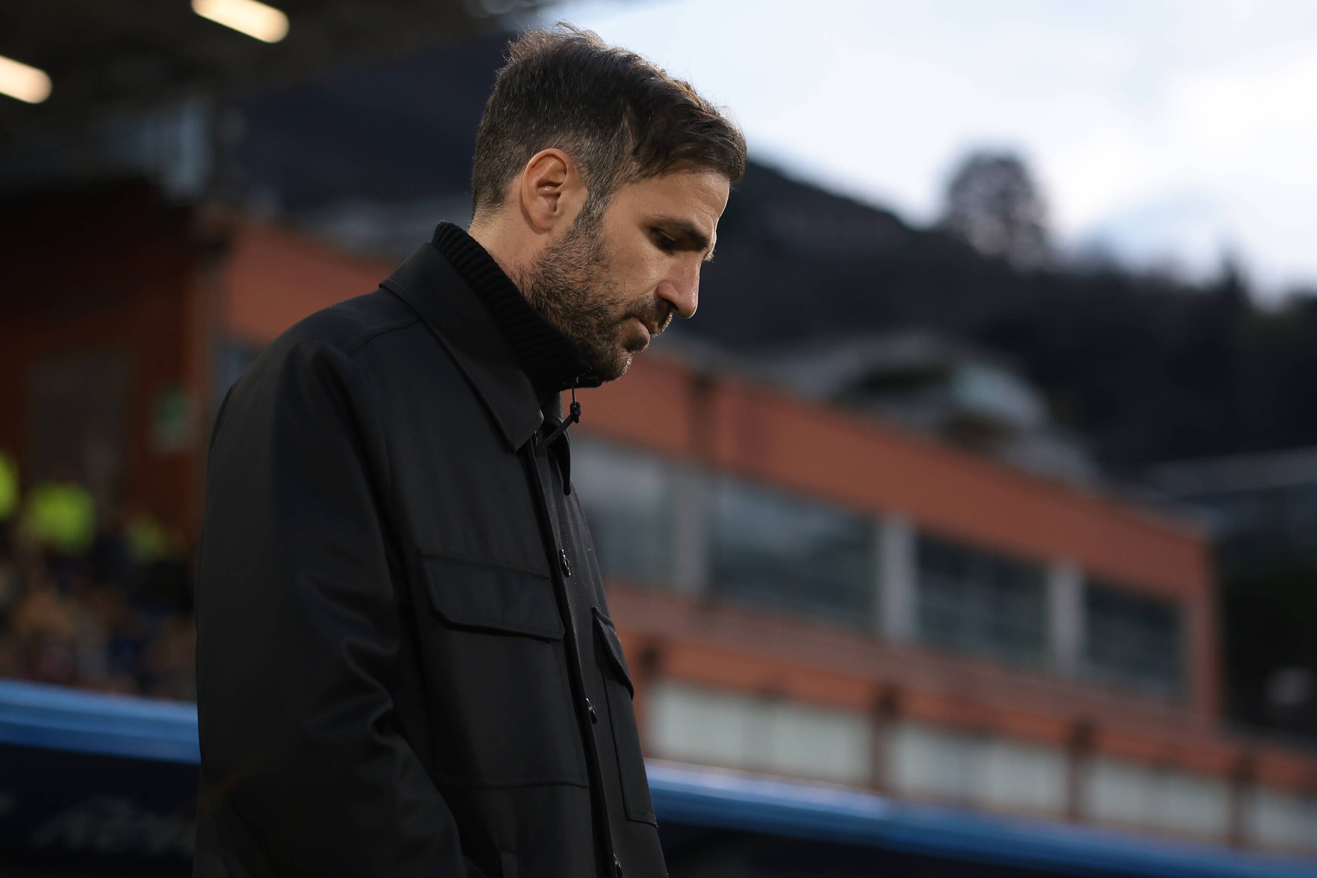 Cesc Fabregas, tecnico del Como