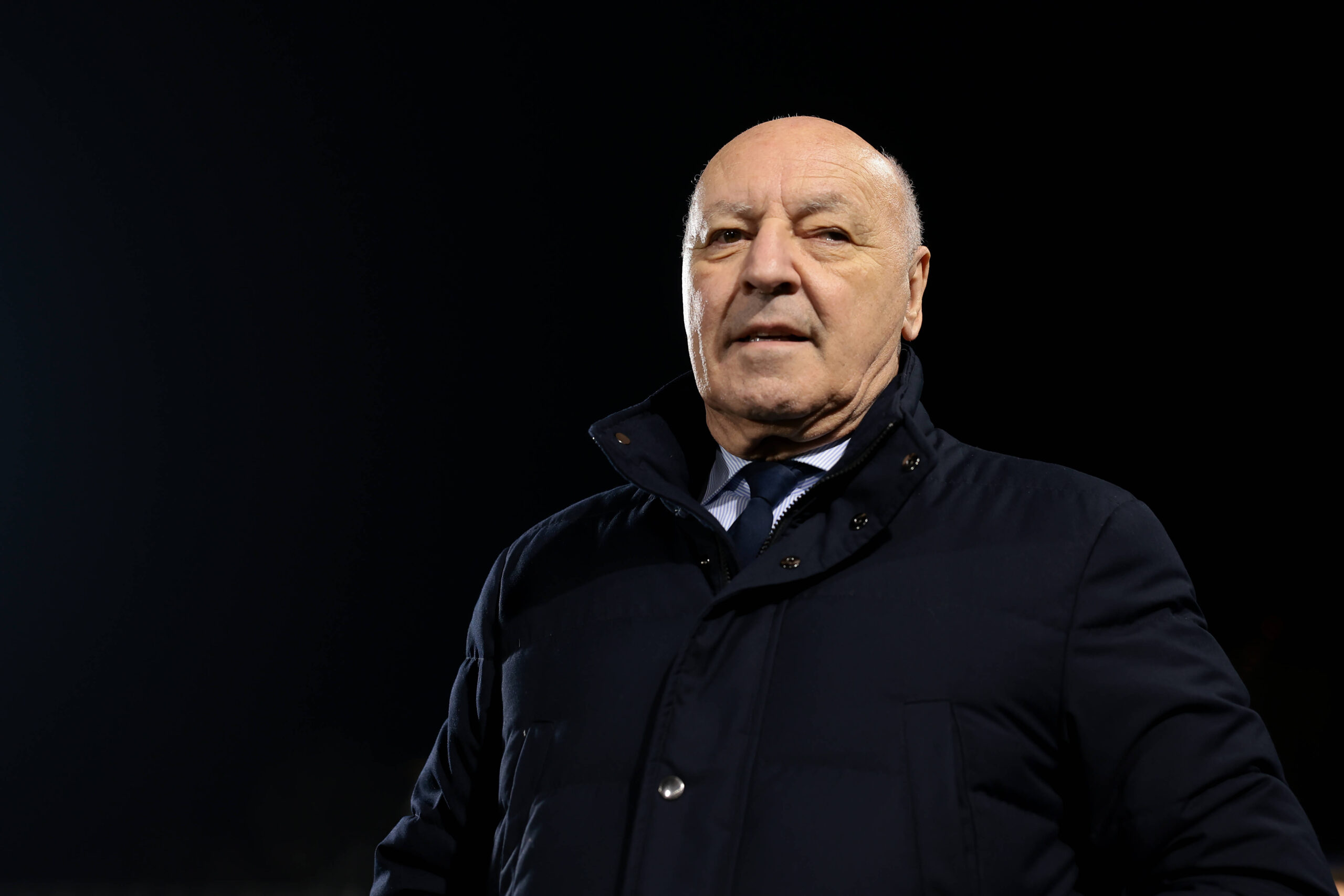 Beppe Marotta, presidente dell'Inter