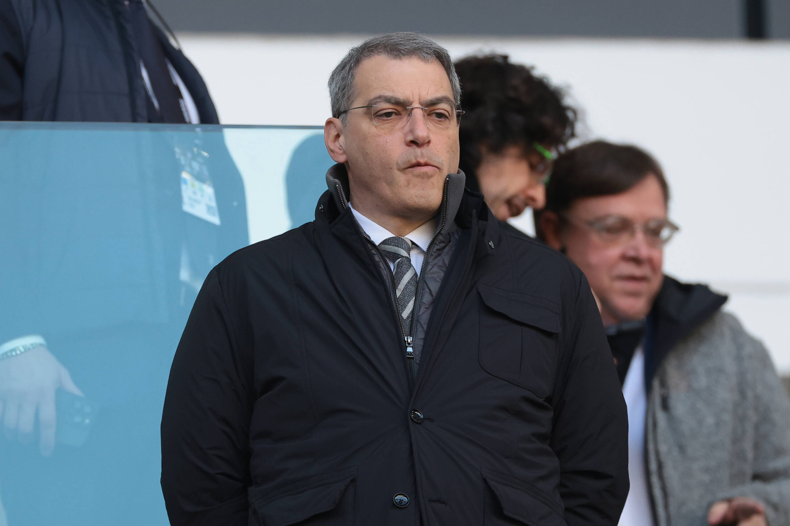 Il direttore generale della Juventus Comolli