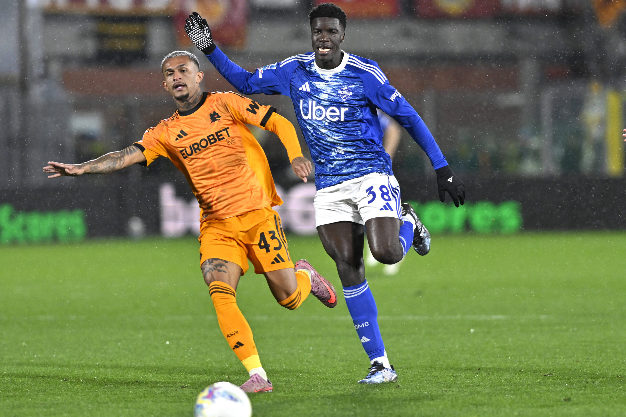 Il "contatto" Wesley-Diao