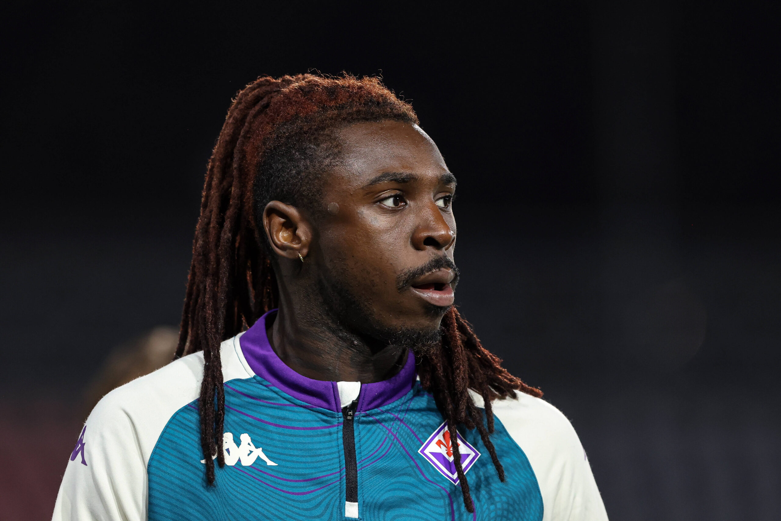 Moise Kean, seconda stagione con la maglia della Fiorentina