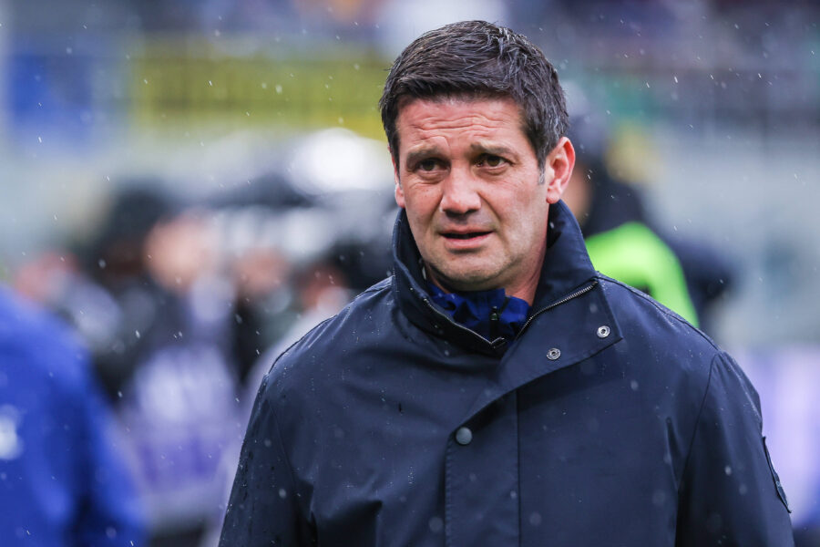 Cristian Chivu durante Inter-Atalanta