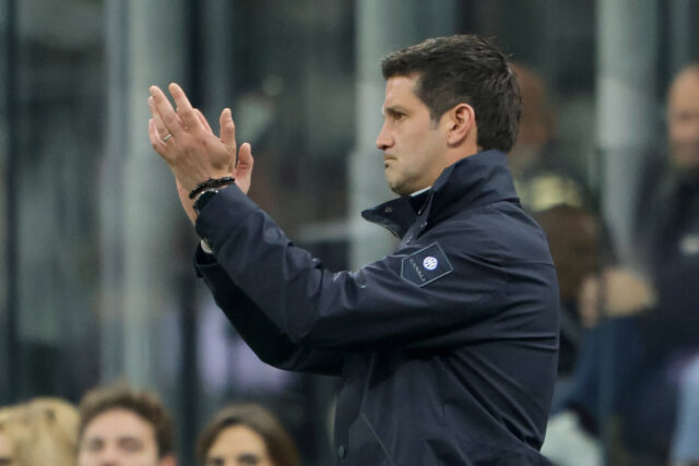 Cristian Chivu, prima stagione sulla panchina dell'Inter
