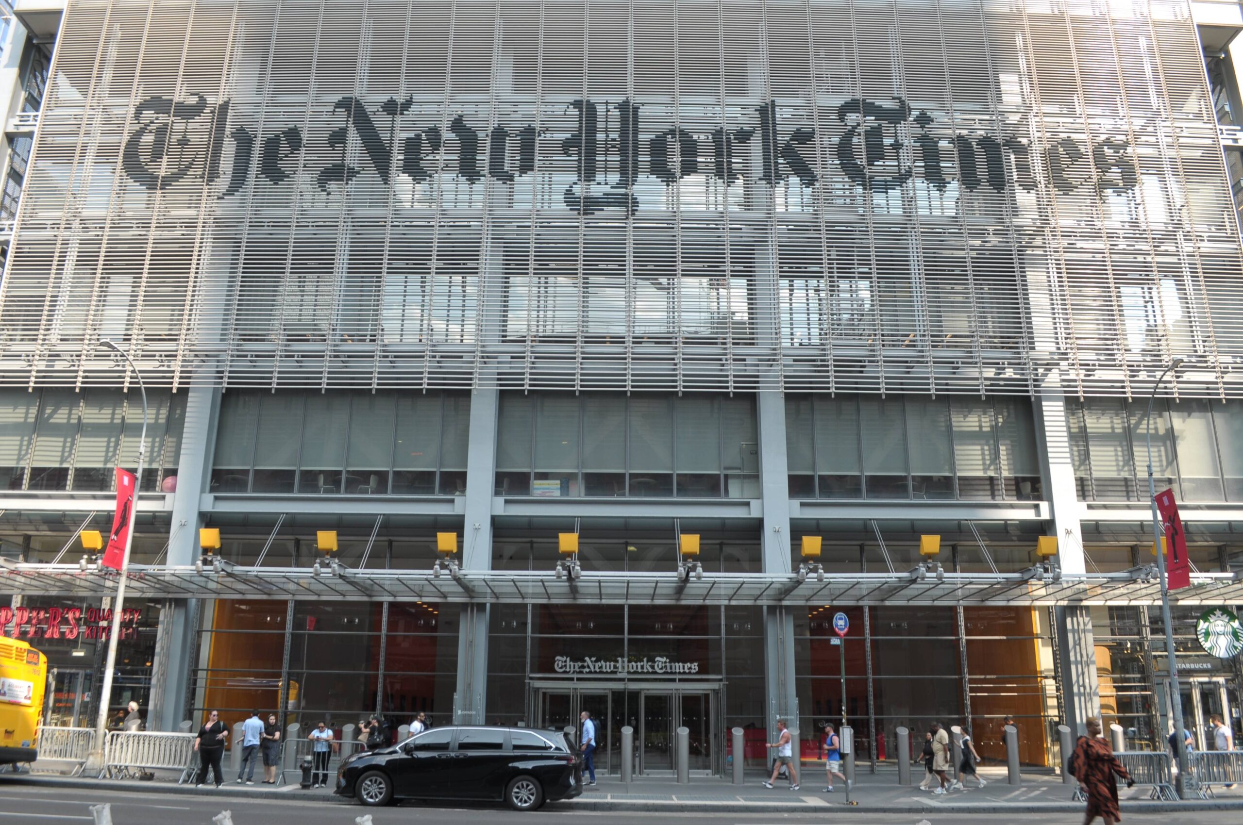 Sede del New York Times
