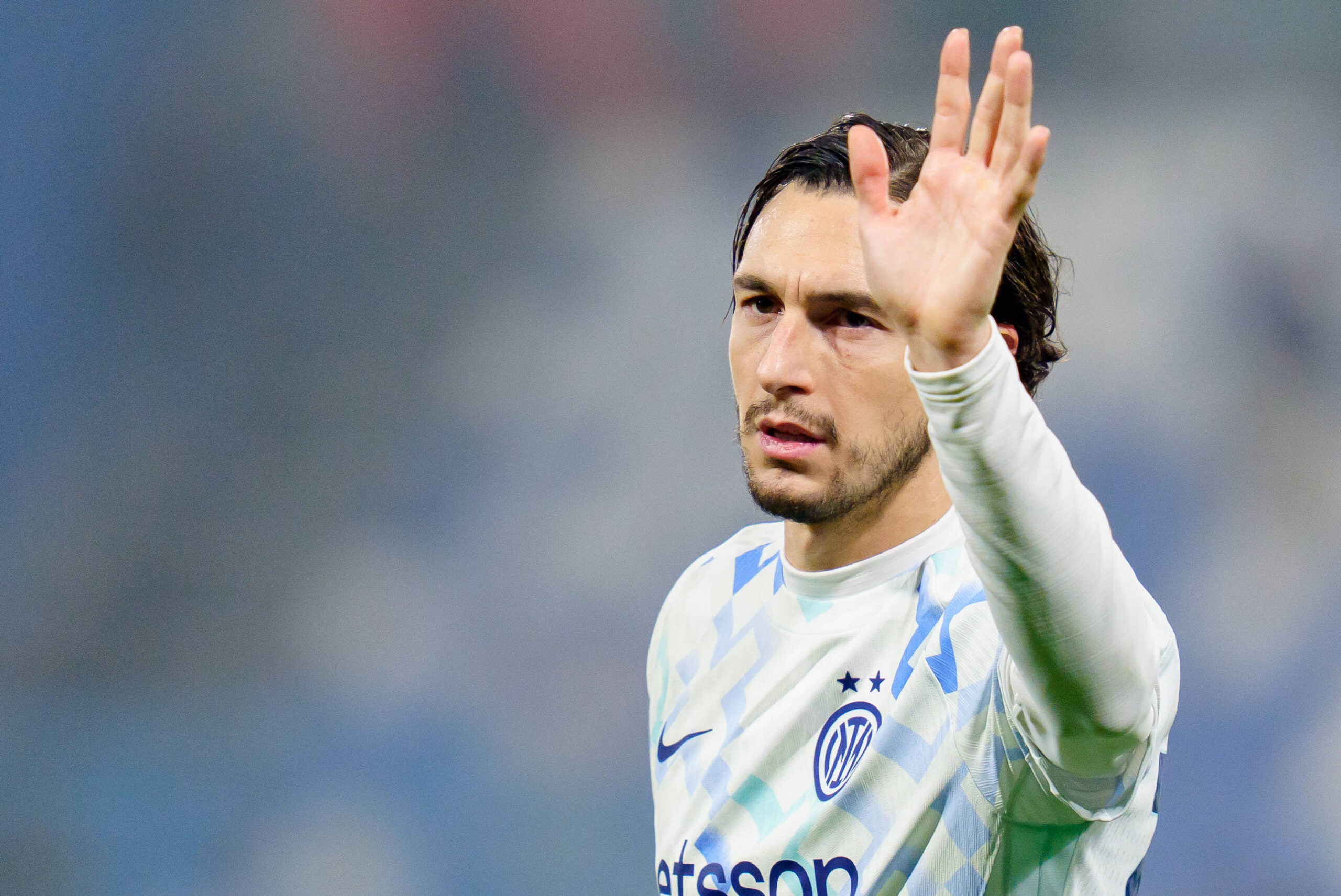 Matteo Darmian difensore dell'Inter