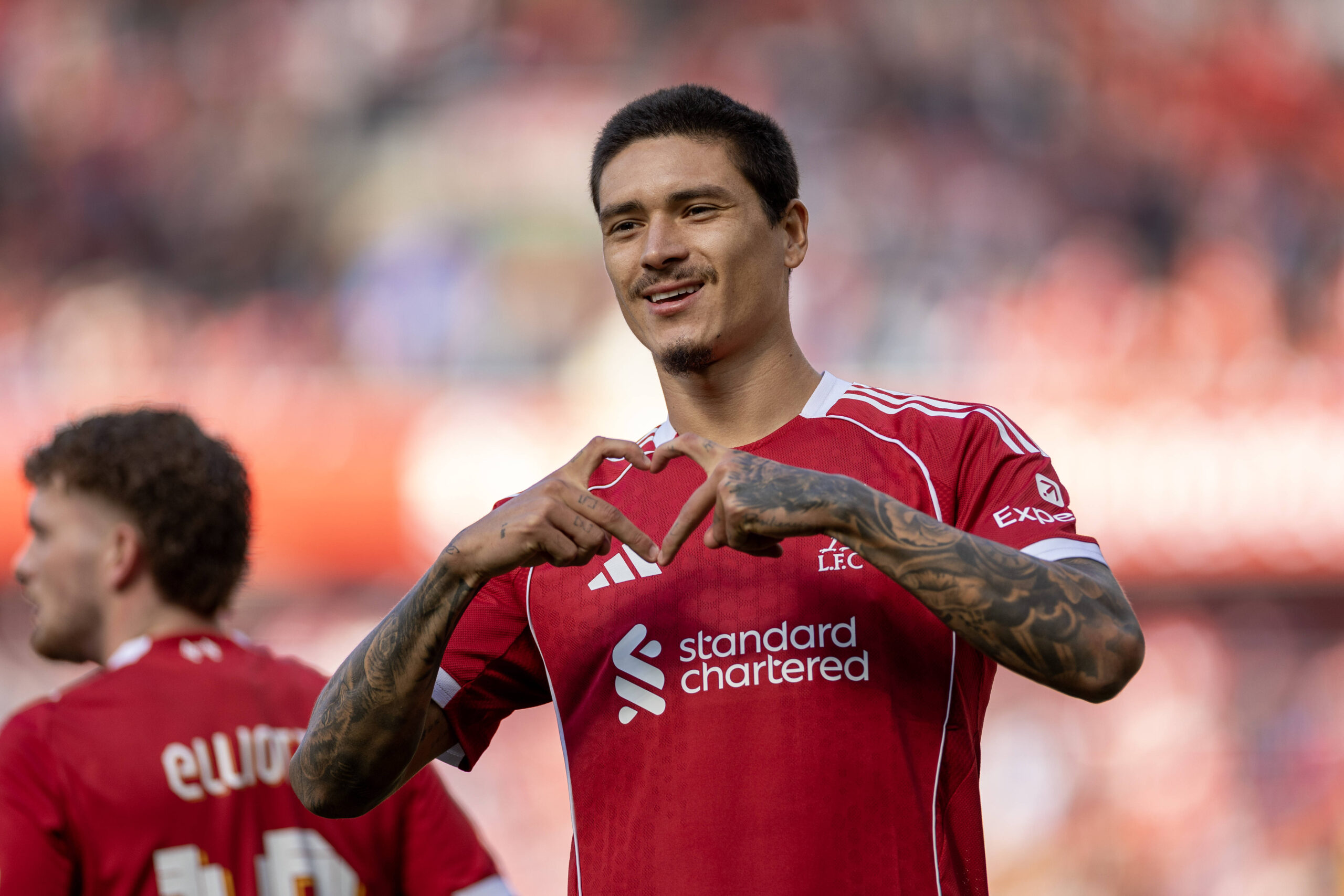 darwin nunez attaccante del livepool