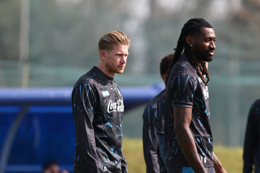 De Bruyne e Anguissa