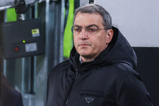 Comolli dirigente della Juventus