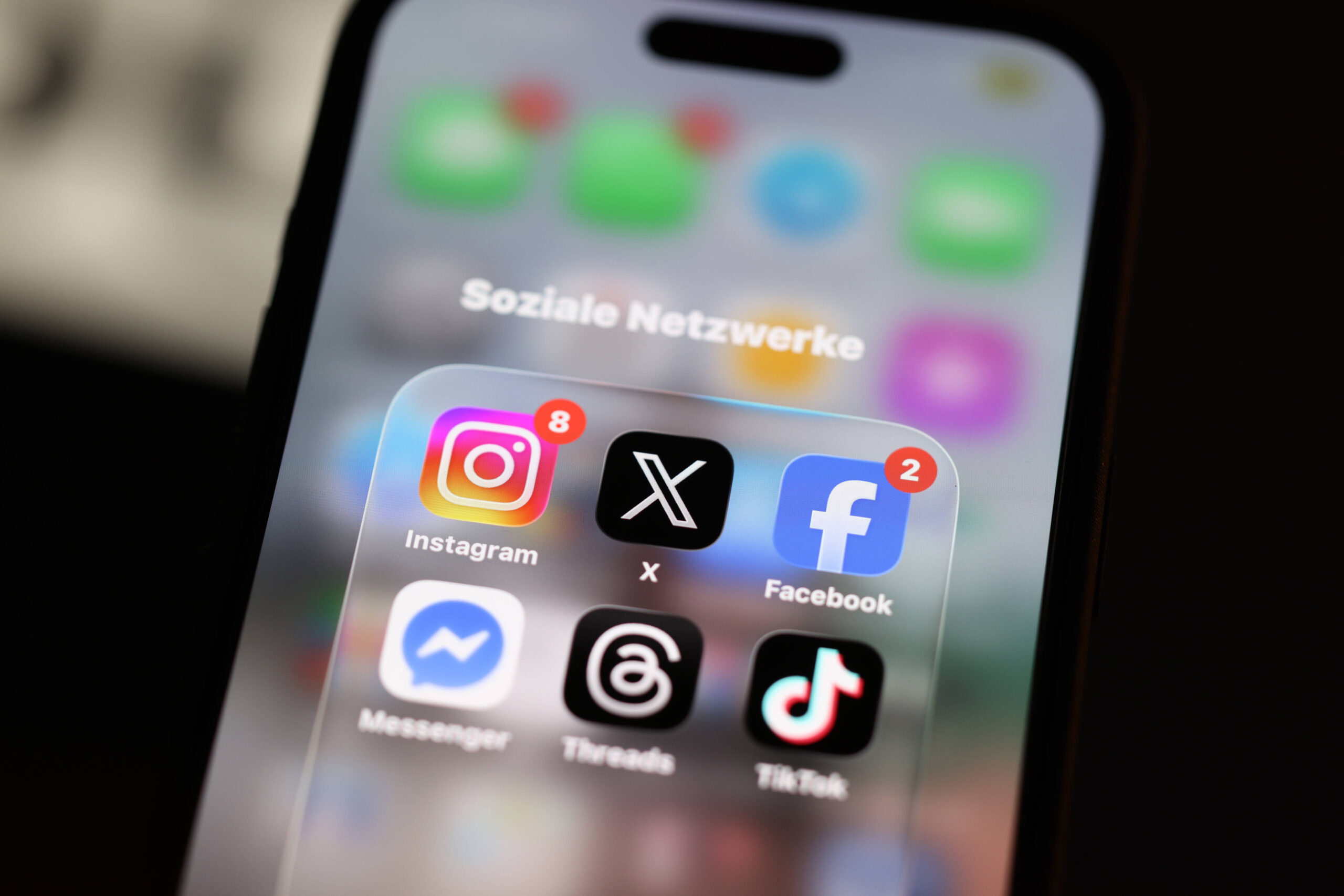 Loghi dei social network