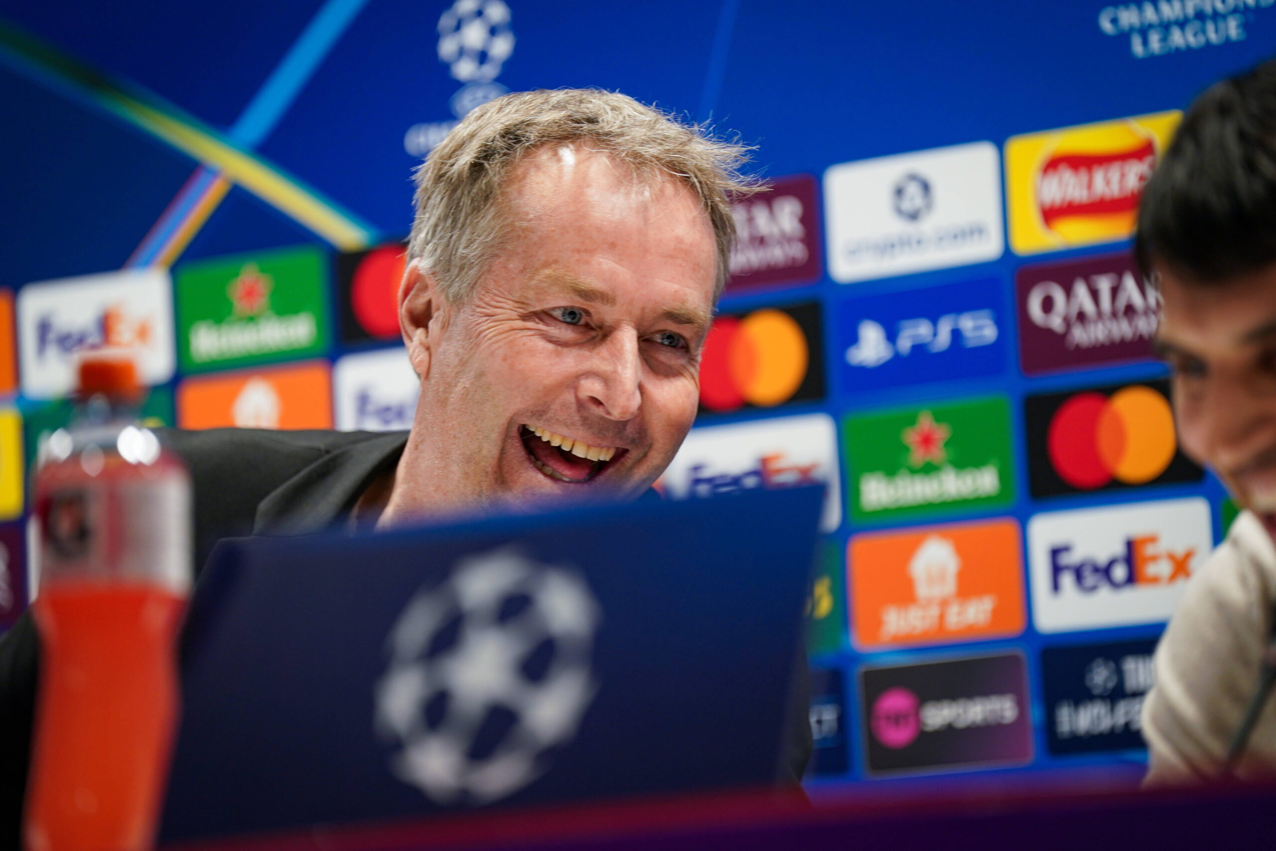 L'allenatore del Bayer Leverkusen