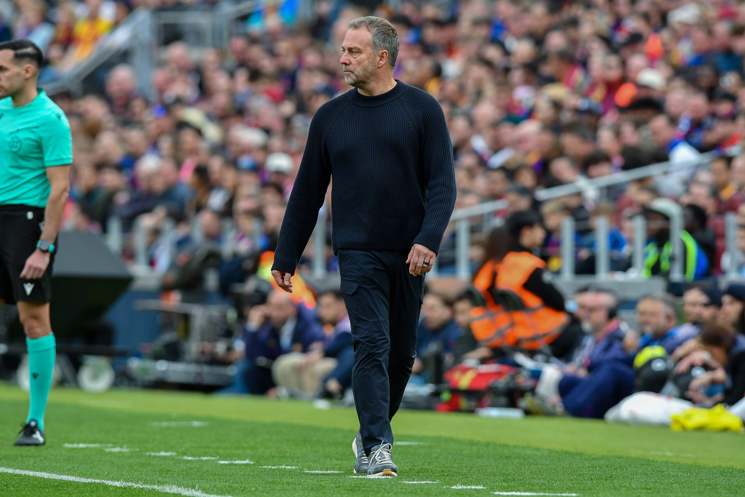 Hansi Flick, tecnico del Barcellona