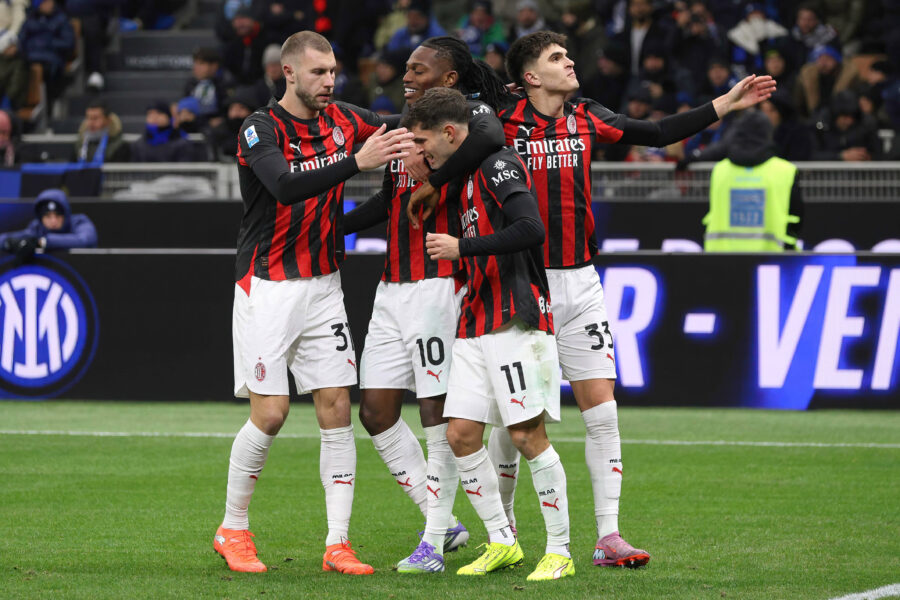 Pavlovic, Leao, Pulisic e Bartesaghi
