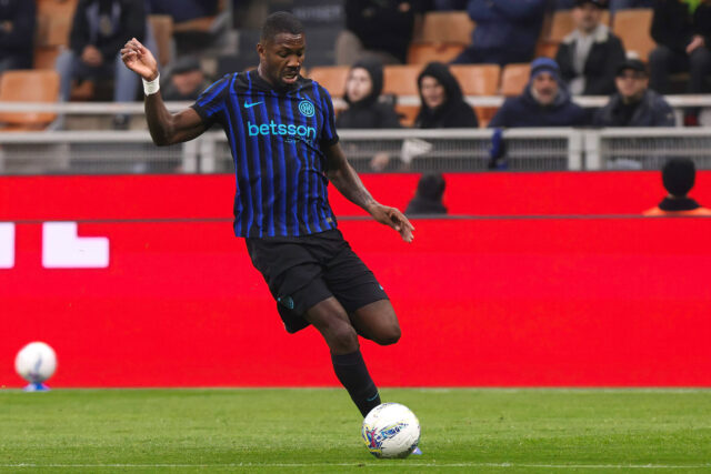 Thuram durante Inter-Genoa