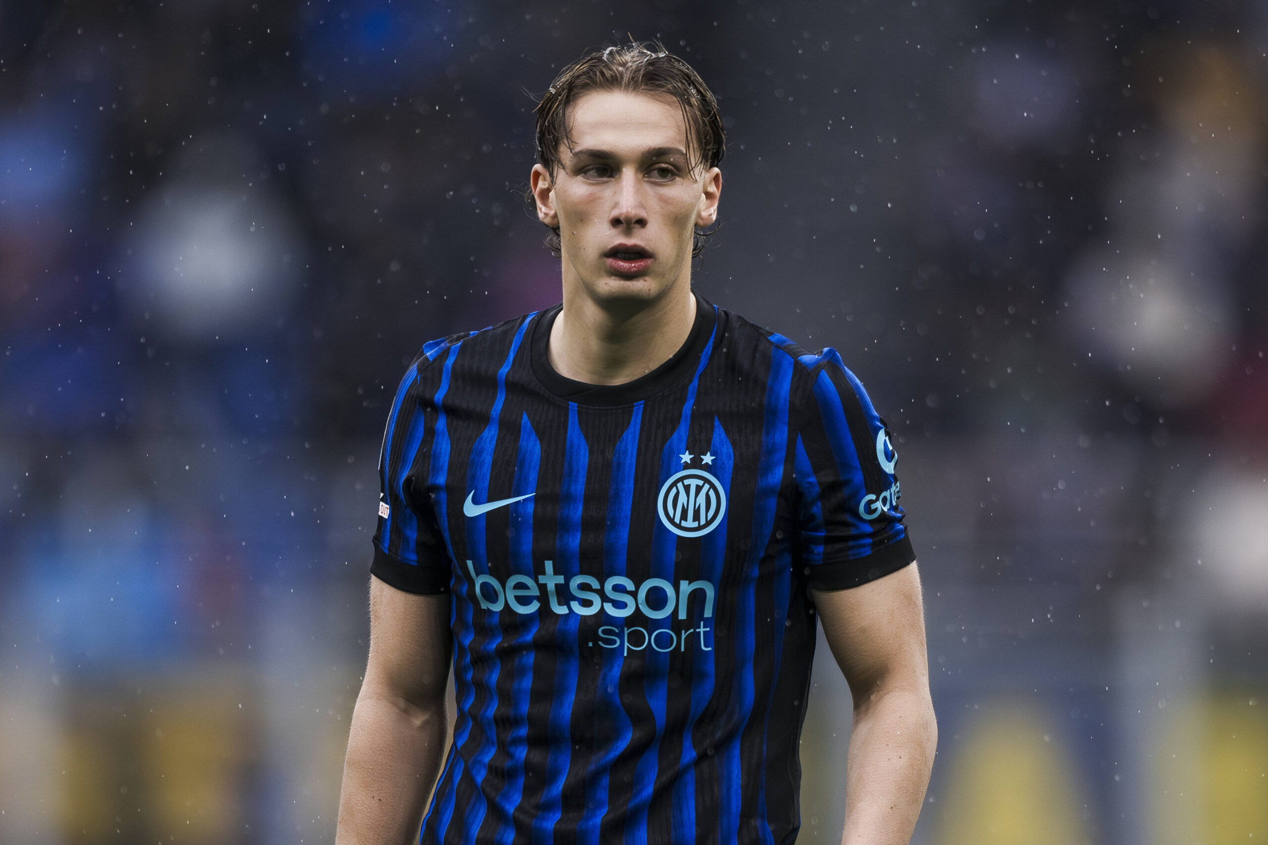 Pio Esposito, prima stagione con la maglia dell'Inter