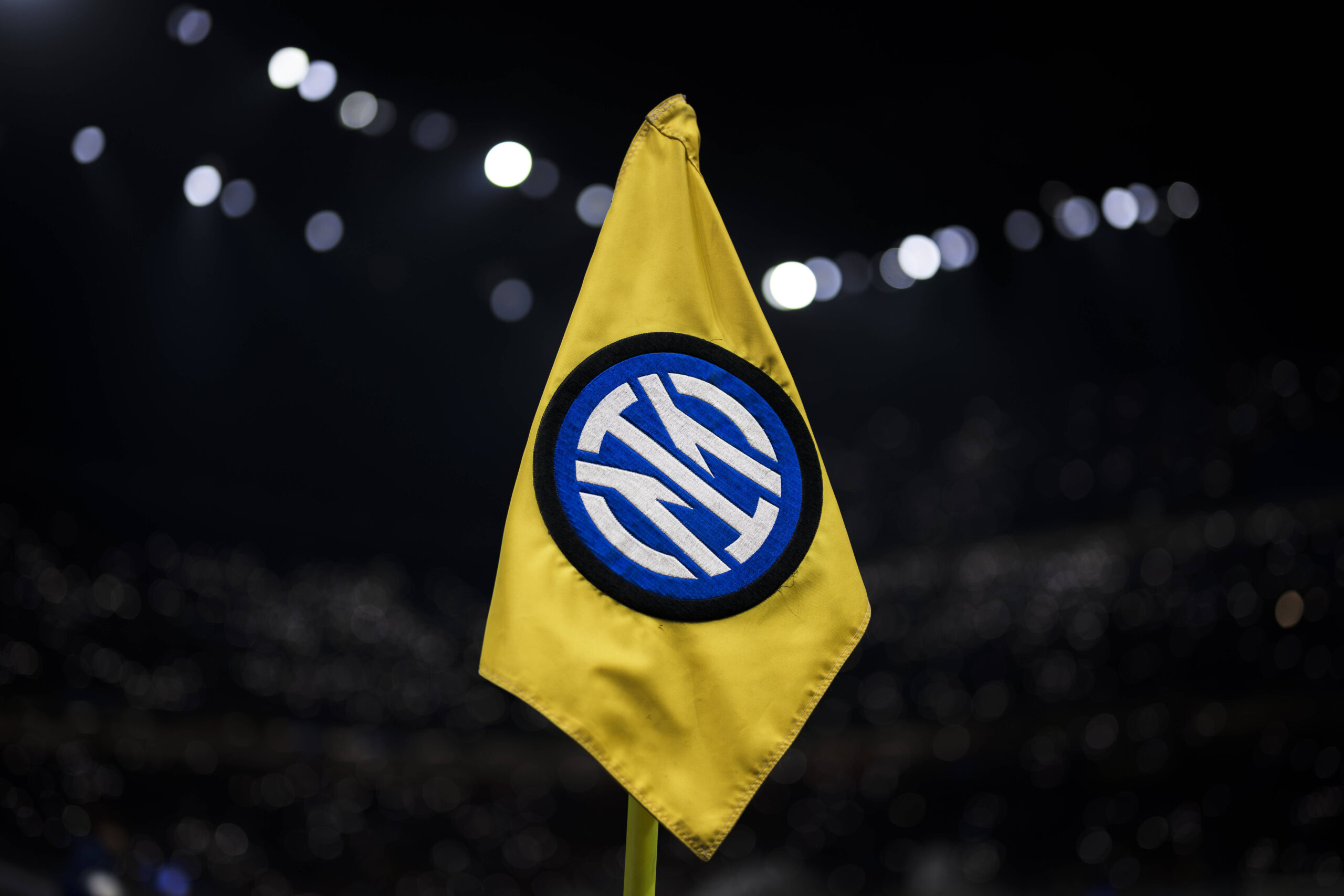 Logo Inter sulla bandierina
