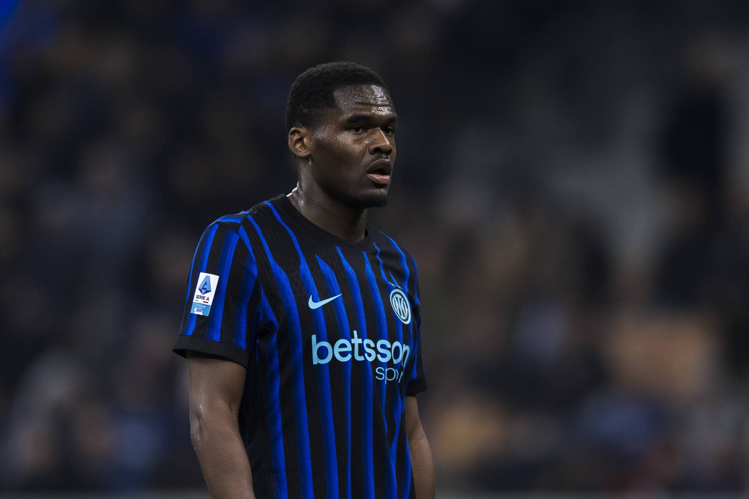 Ange-Yoan Bonny, prima stagione con la maglia dell'Inter