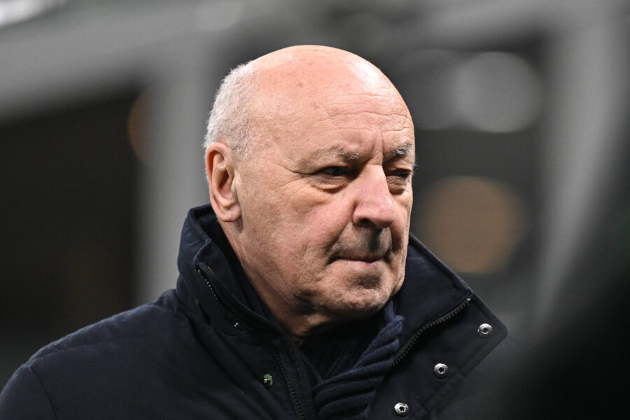 Beppe Marotta, presidente dell'Inter
