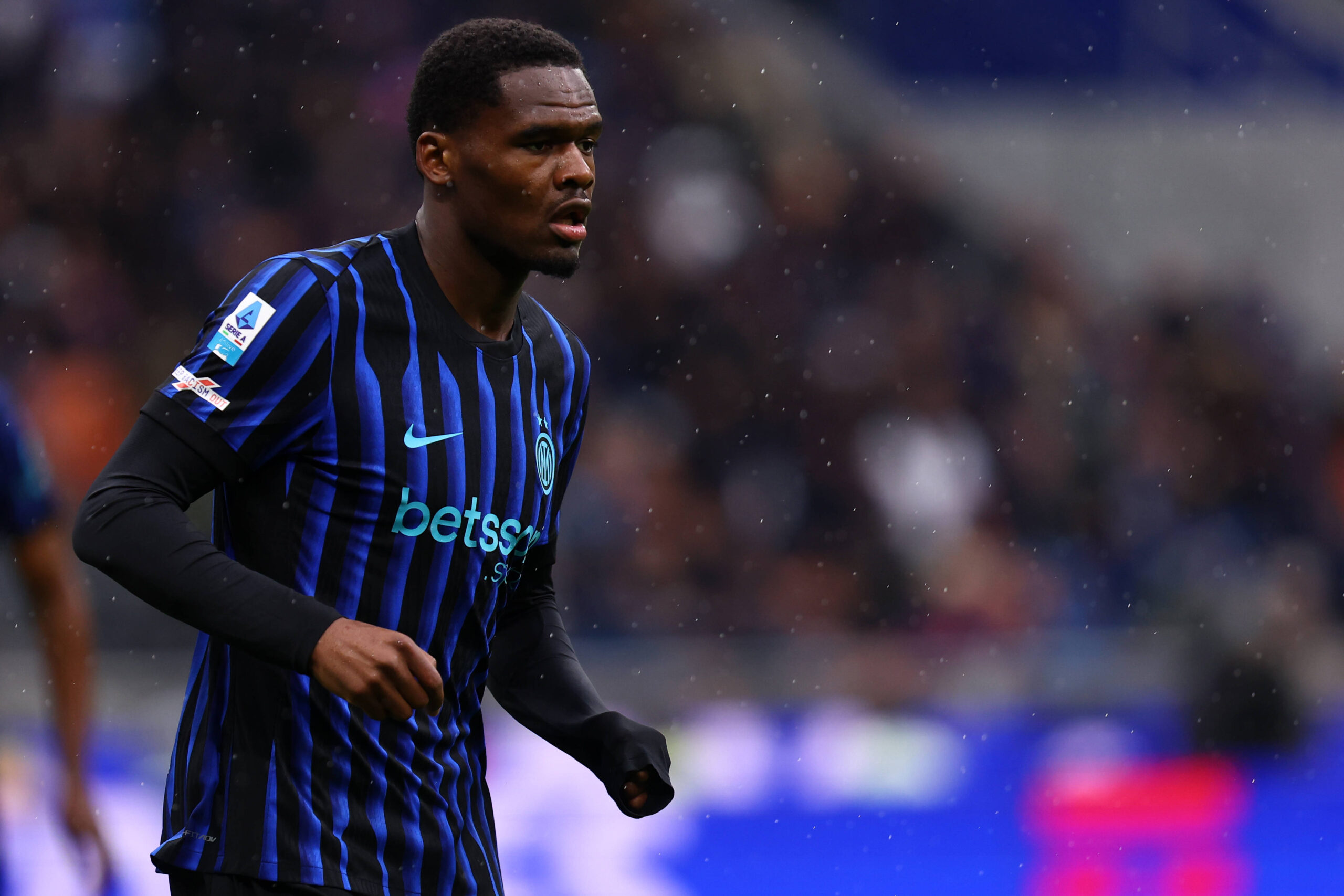 Ange-Yoan Bonny, prima stagione con la maglia dell'Inter