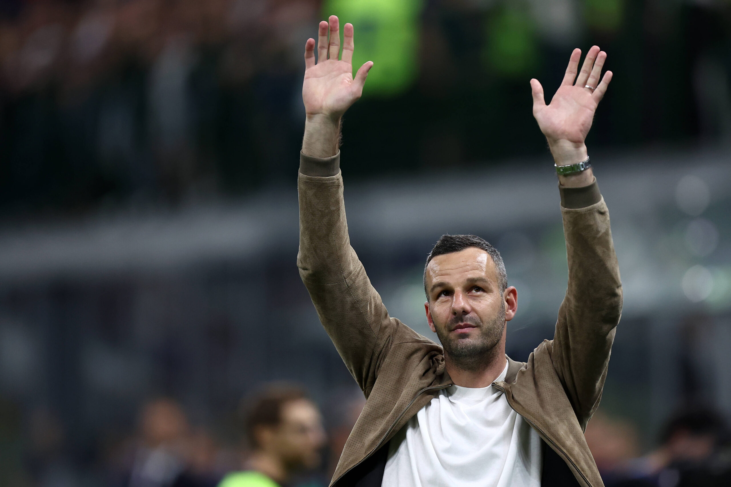 Handanovic ex portiere dell'Inter