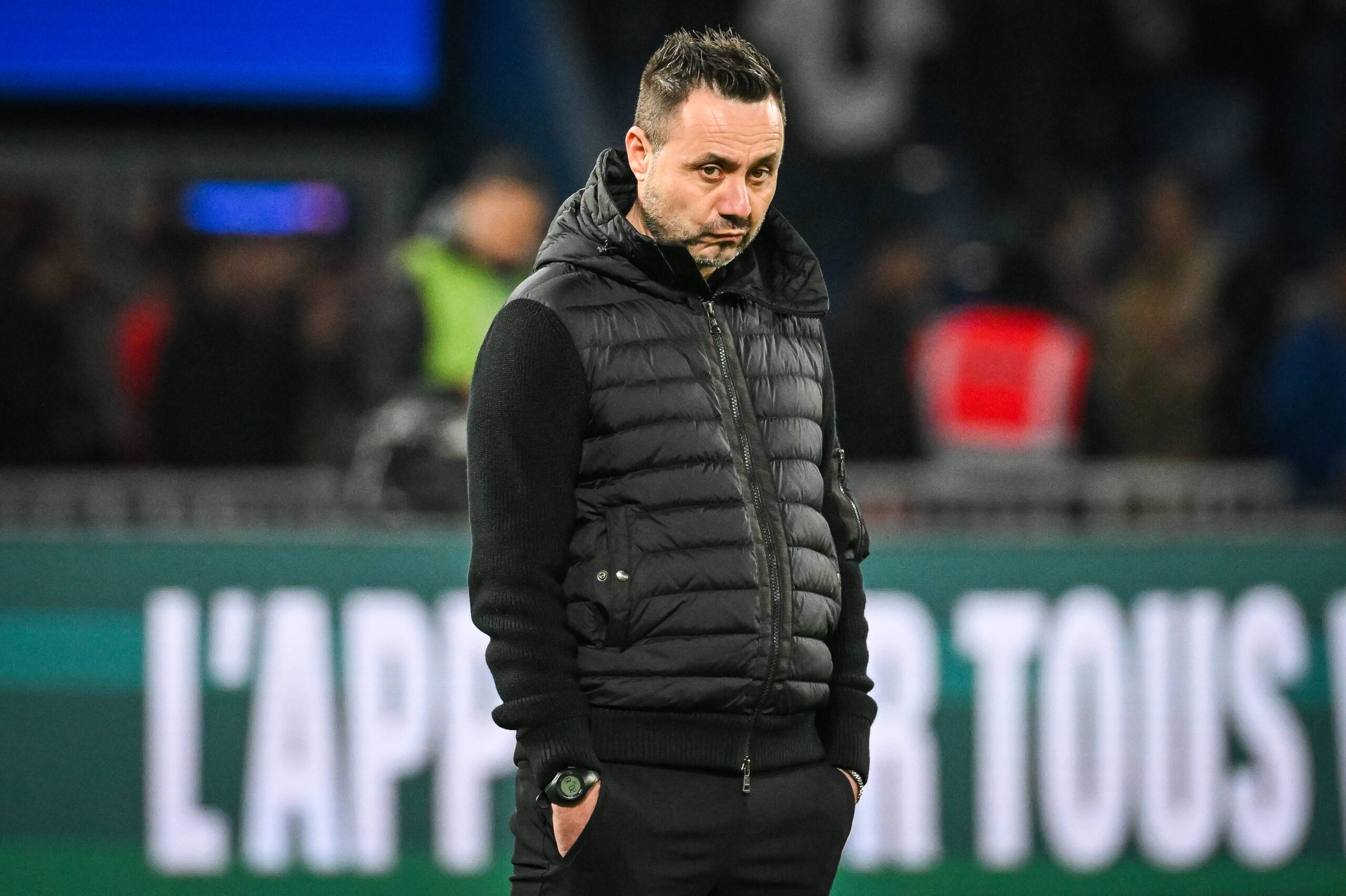 De Zerbi ex allenatore del Marsiglia