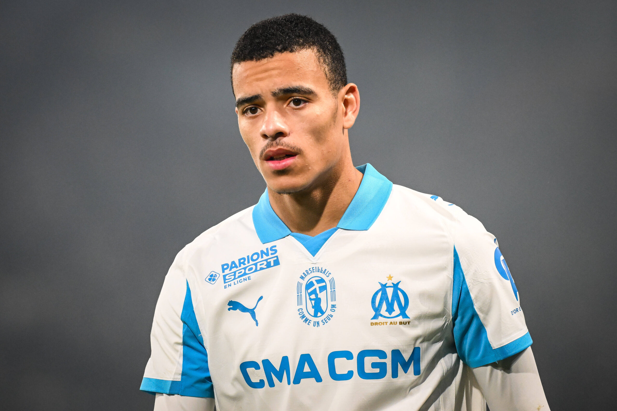 Greenwood in azione con il Marsiglia