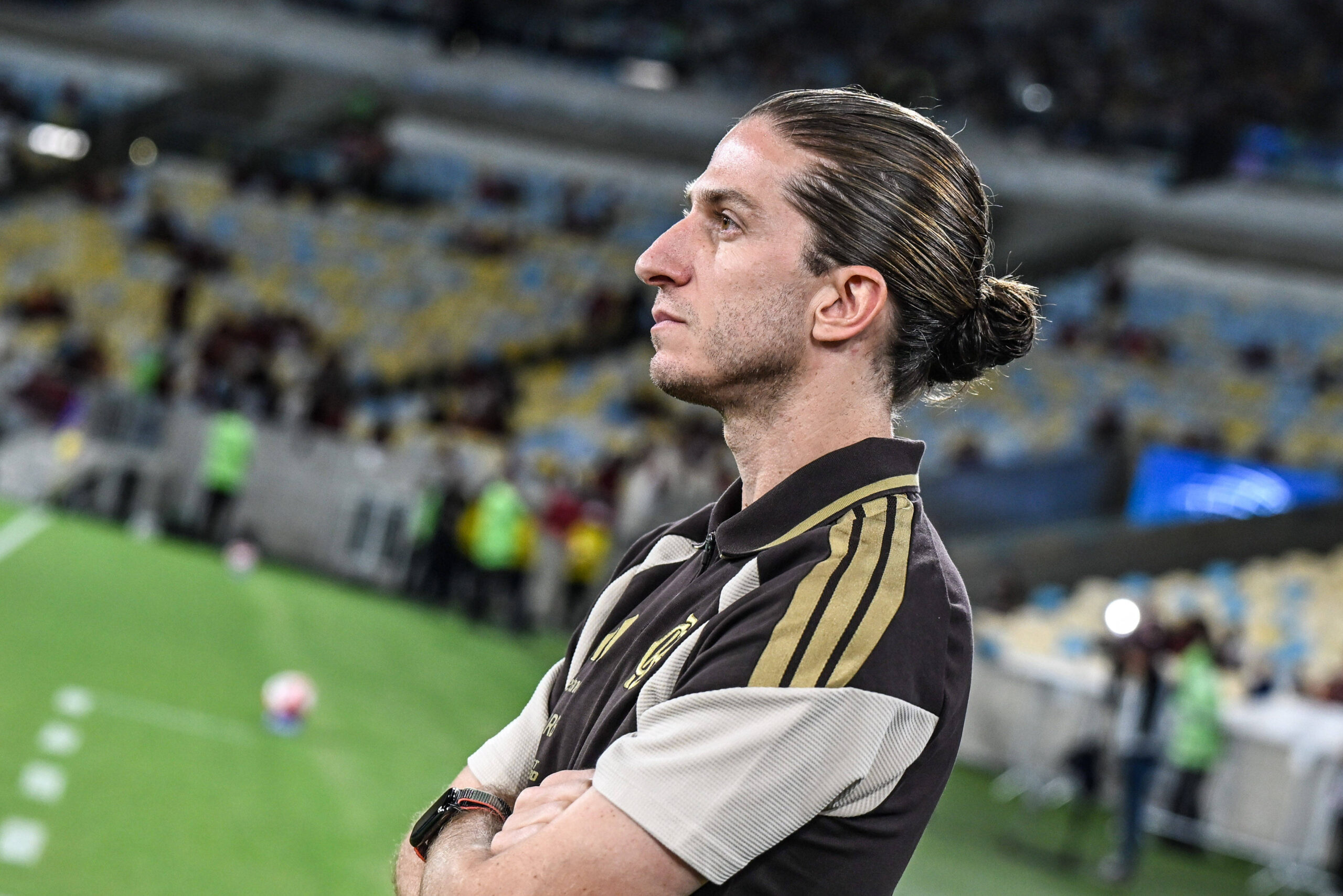 Filipe Luis esonerato dal Flamengo