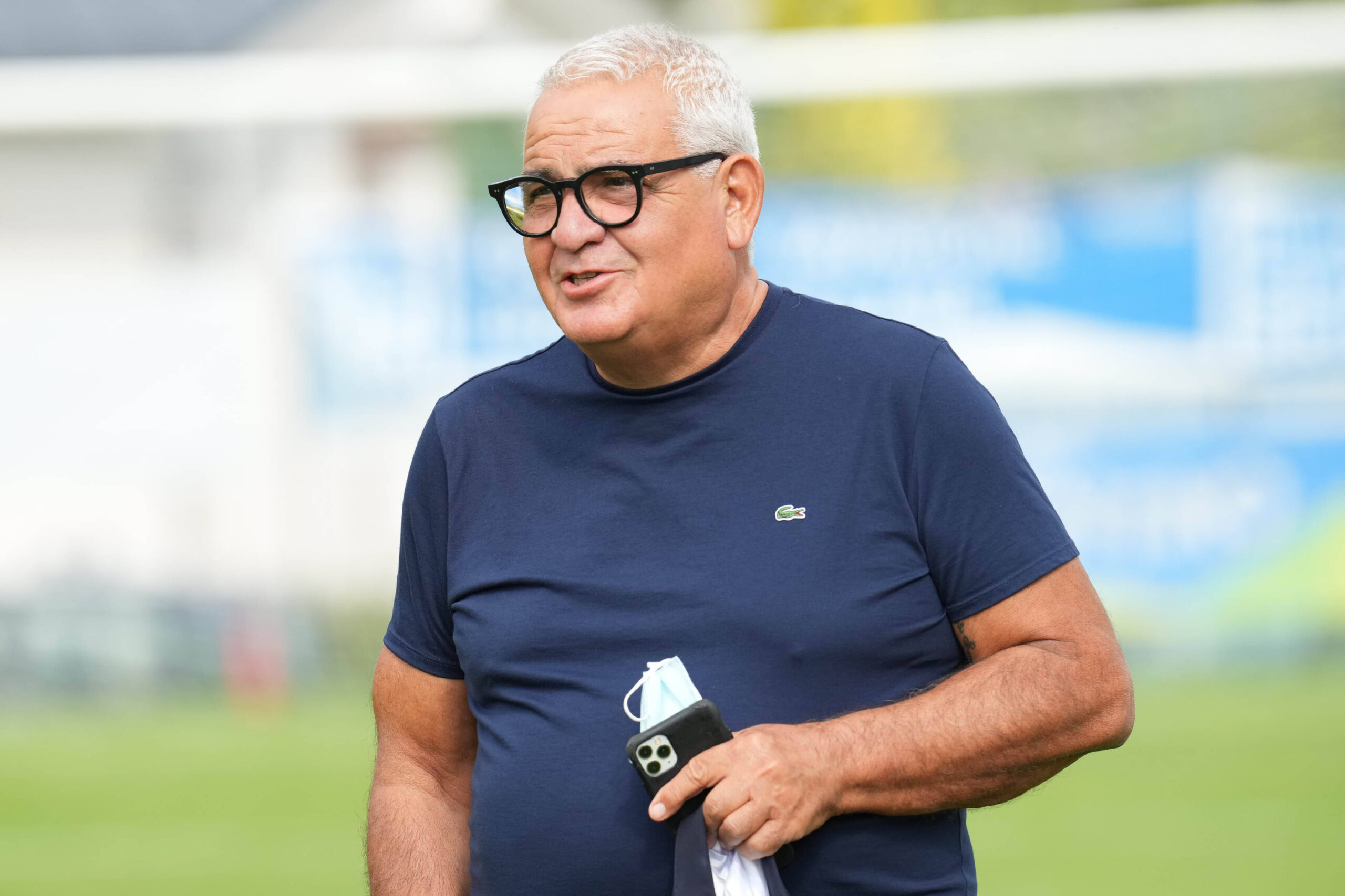 Pantaleo Corvino dirigente del Lecce