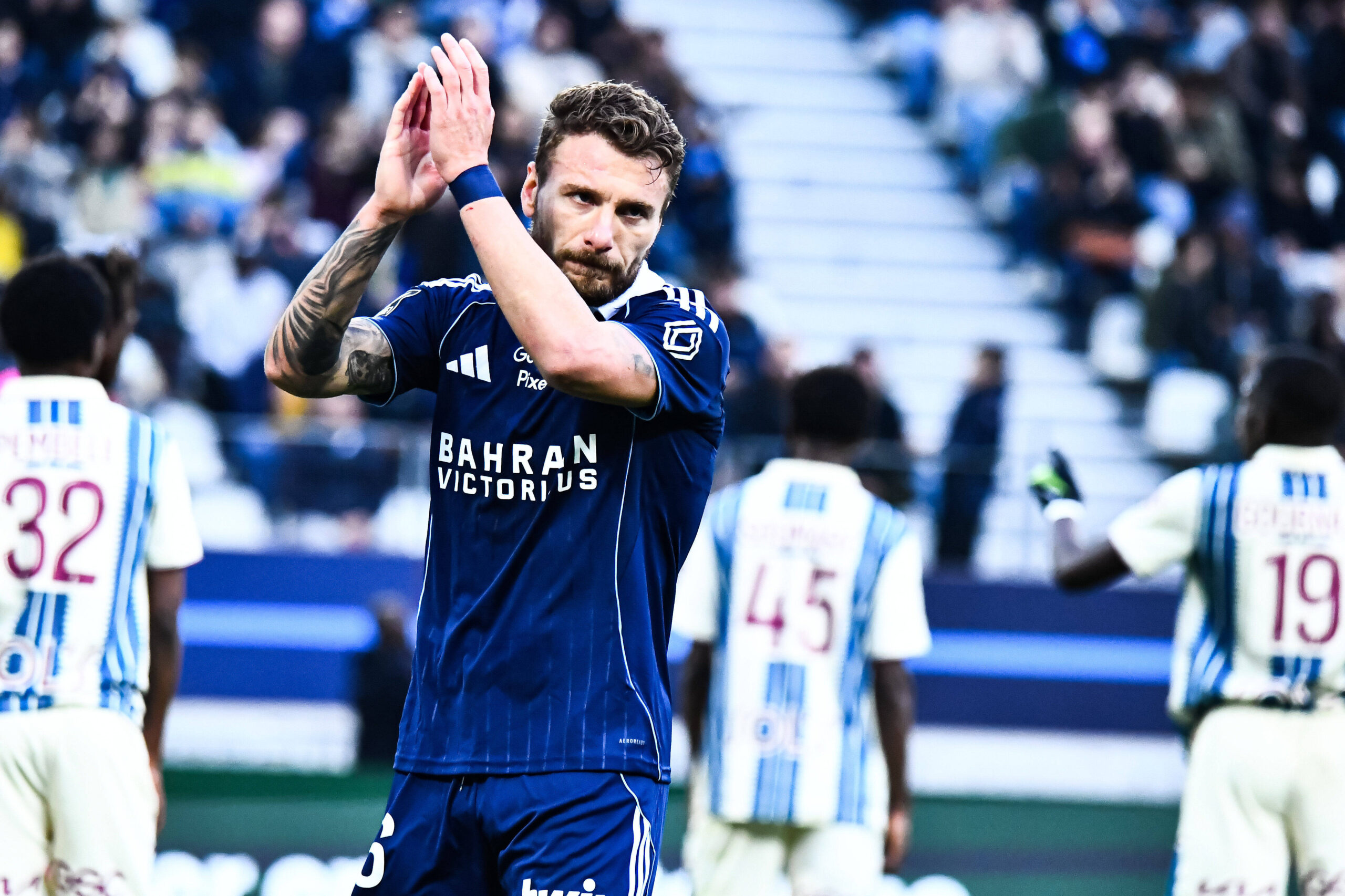 Ciro Immobile con la maglai del Paris