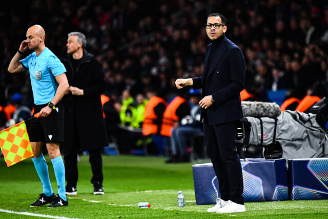 Liam Rosenior, tecnico del Chelsea