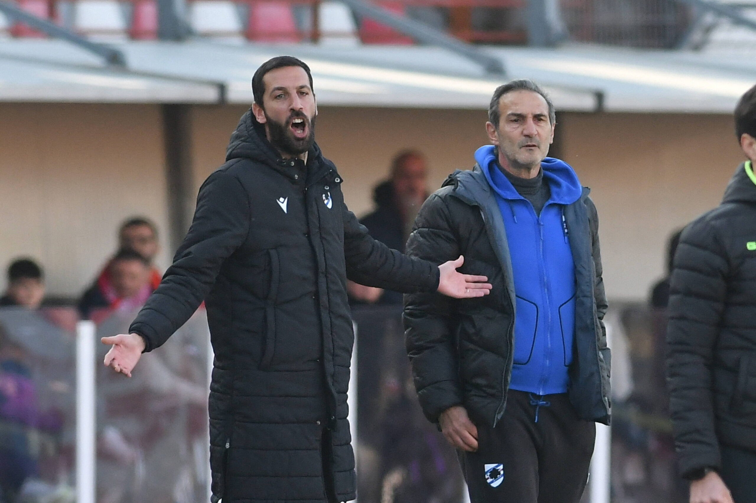 Salvatore Foti e Angelo Gregucci