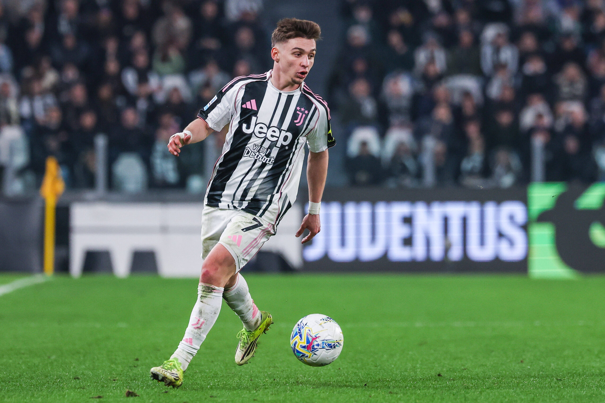 Francisco Conceicao, seconda stagione alla Juventus