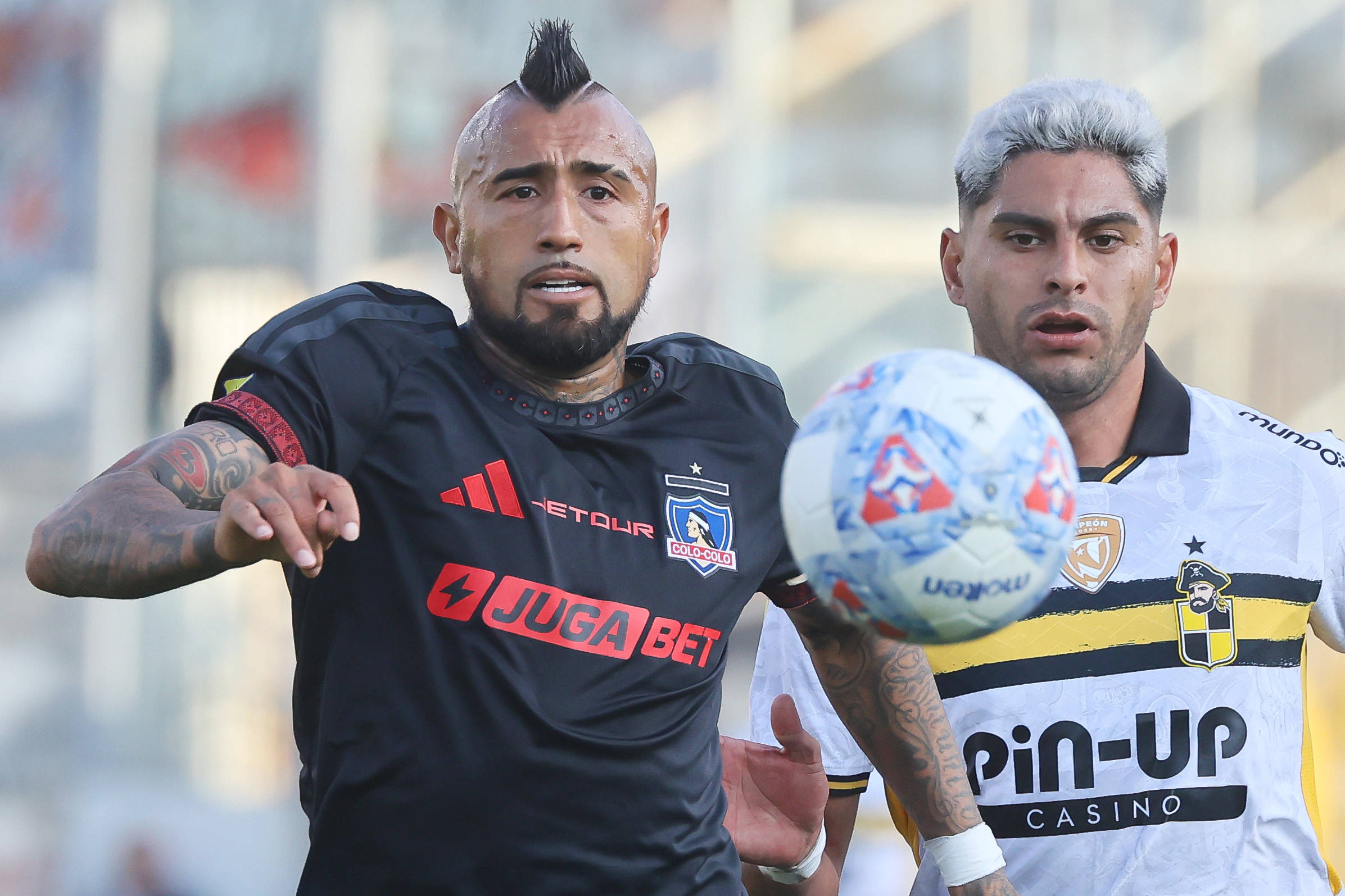 Vidal ex giocatore della Juventus