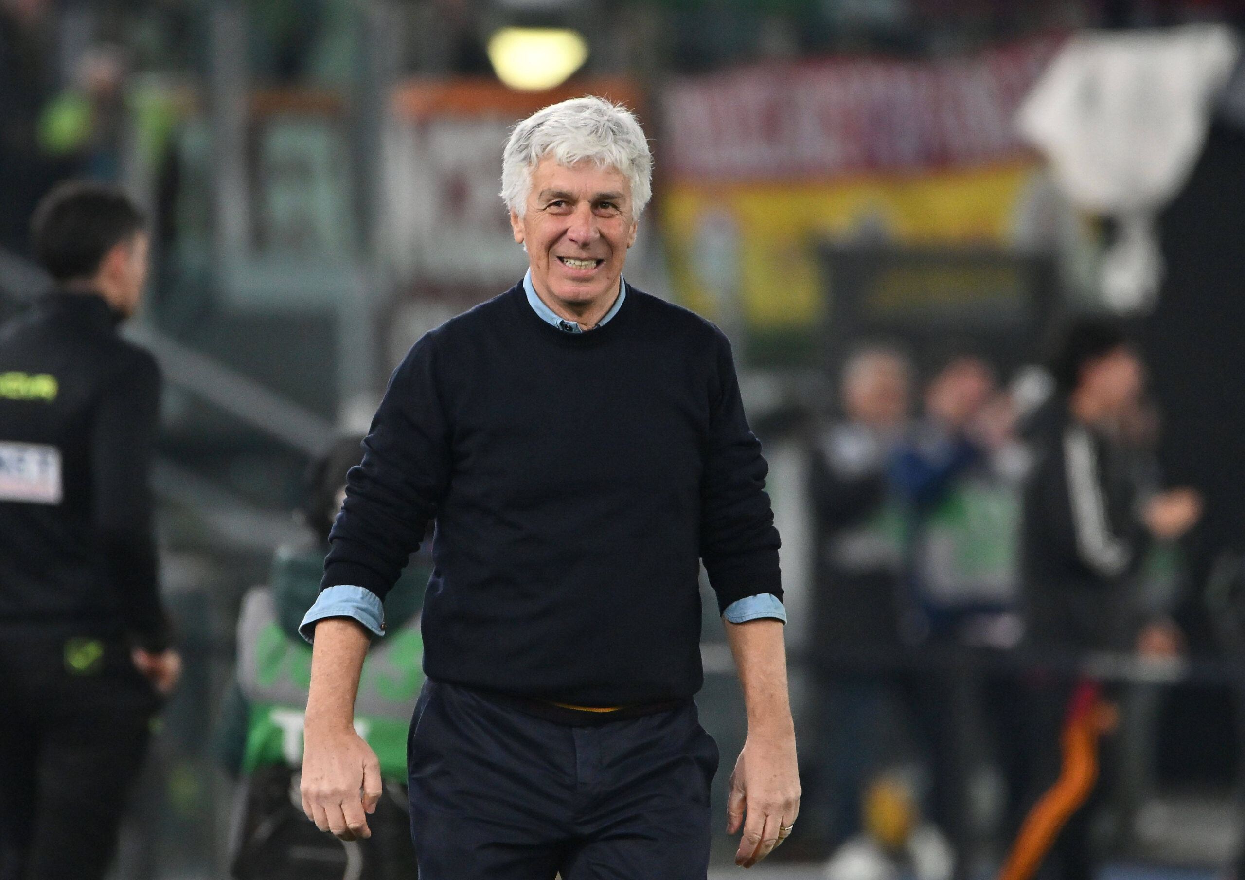 Gian Piero Gasperini, prima stagione alla Roma
