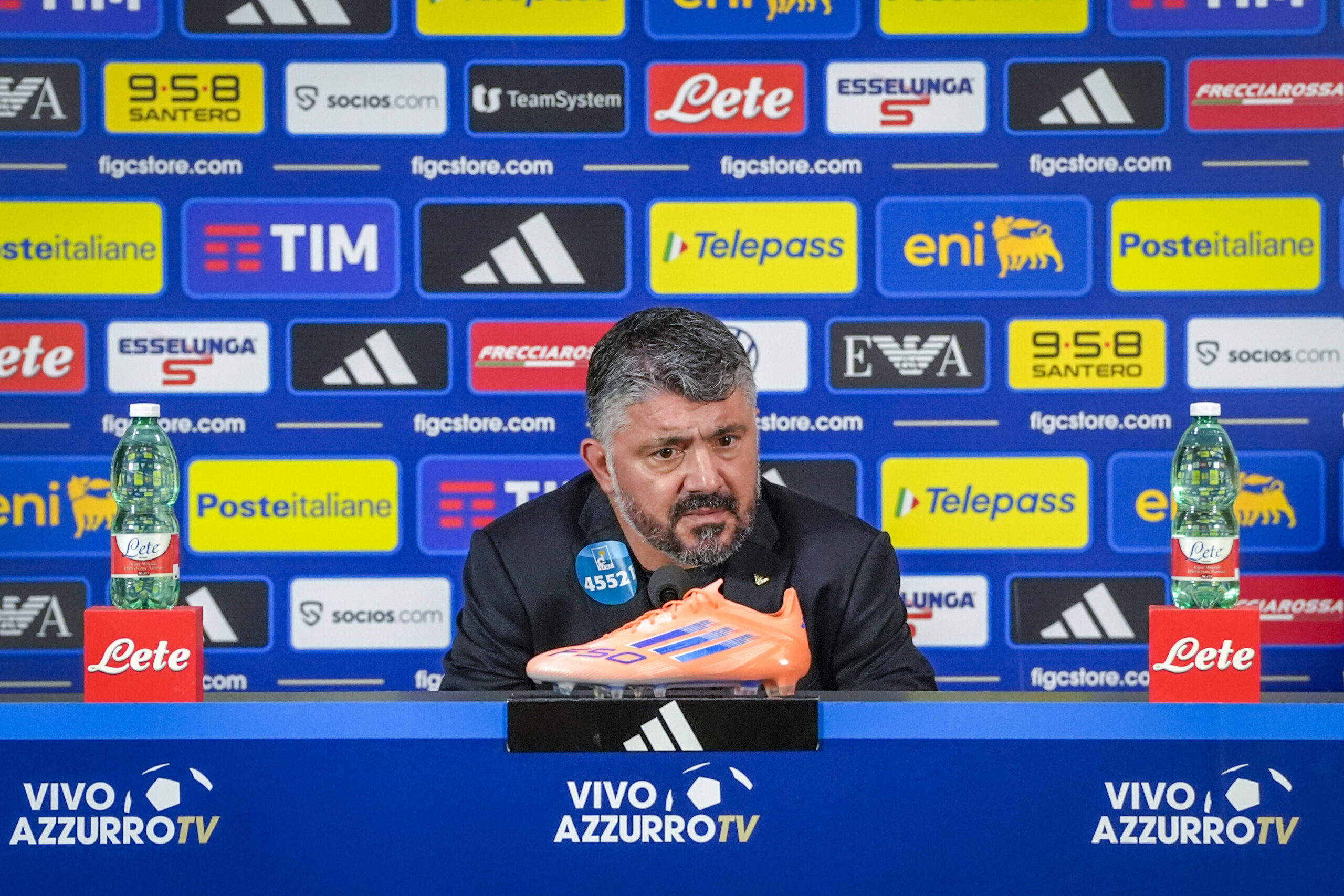 Conferenza stampa Gattuso