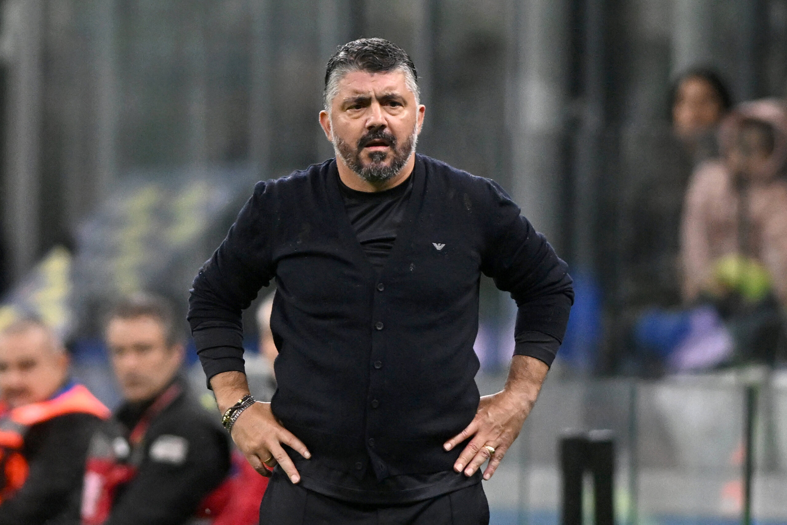 Gattuso ct dell'Italia